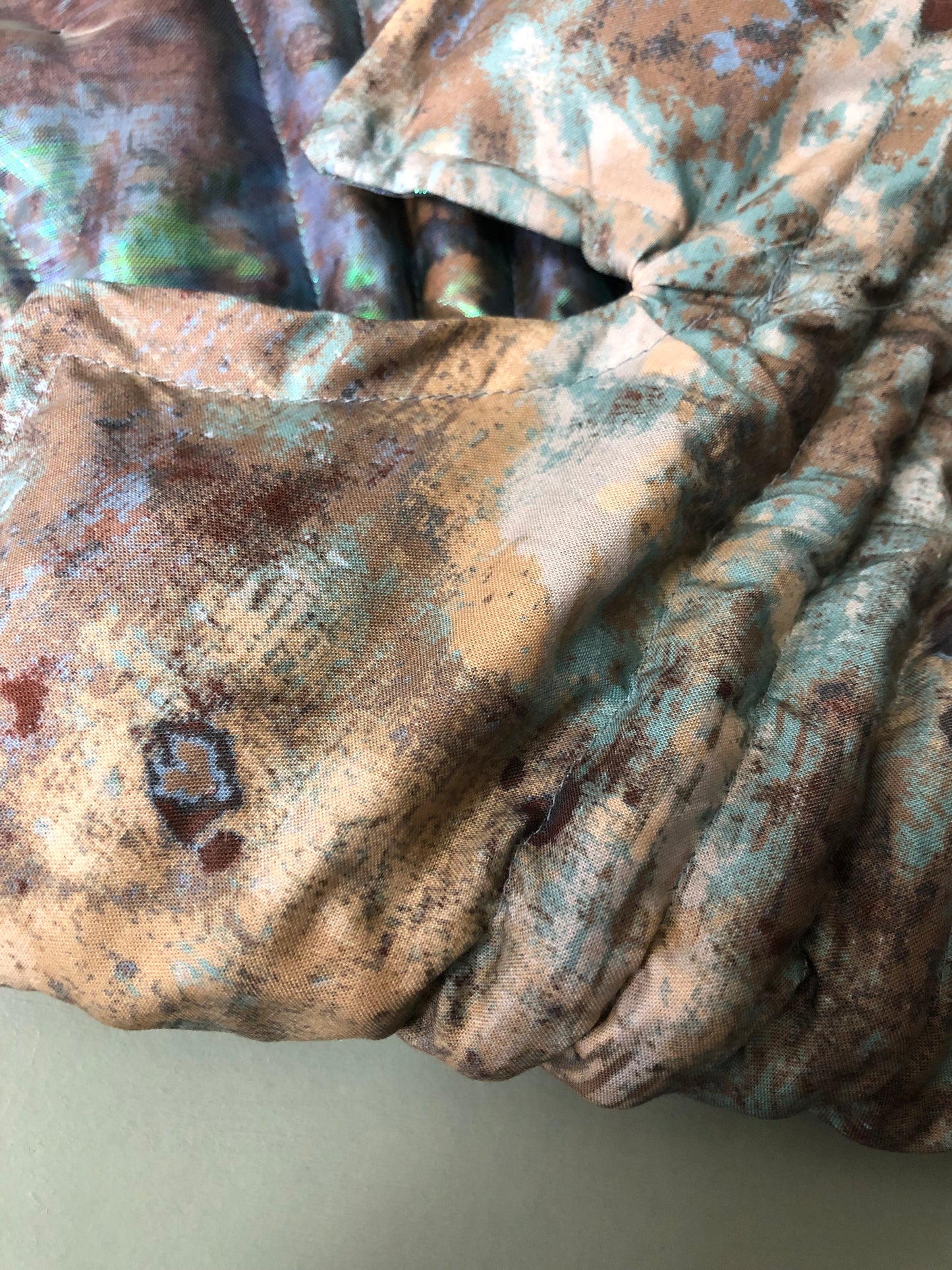 Zero left: Barnacle (cotton organza) — Deep Pressure Therapy | Cooling Compression Shark