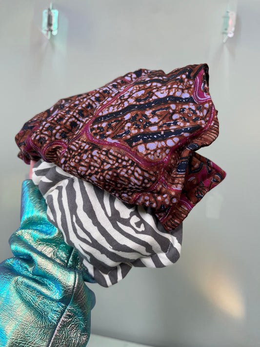 Zero left: Purple ranchu (cotton) — Deep Pressure Therapy | Cooling Compression Shark