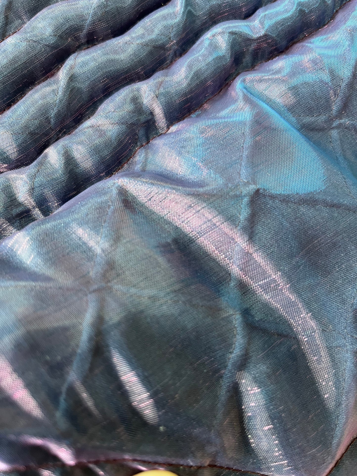 Zero left: Mariana mermaid tail (cotton-bellied organza) — Deep Pressure Therapy | Cooling Compression Shark