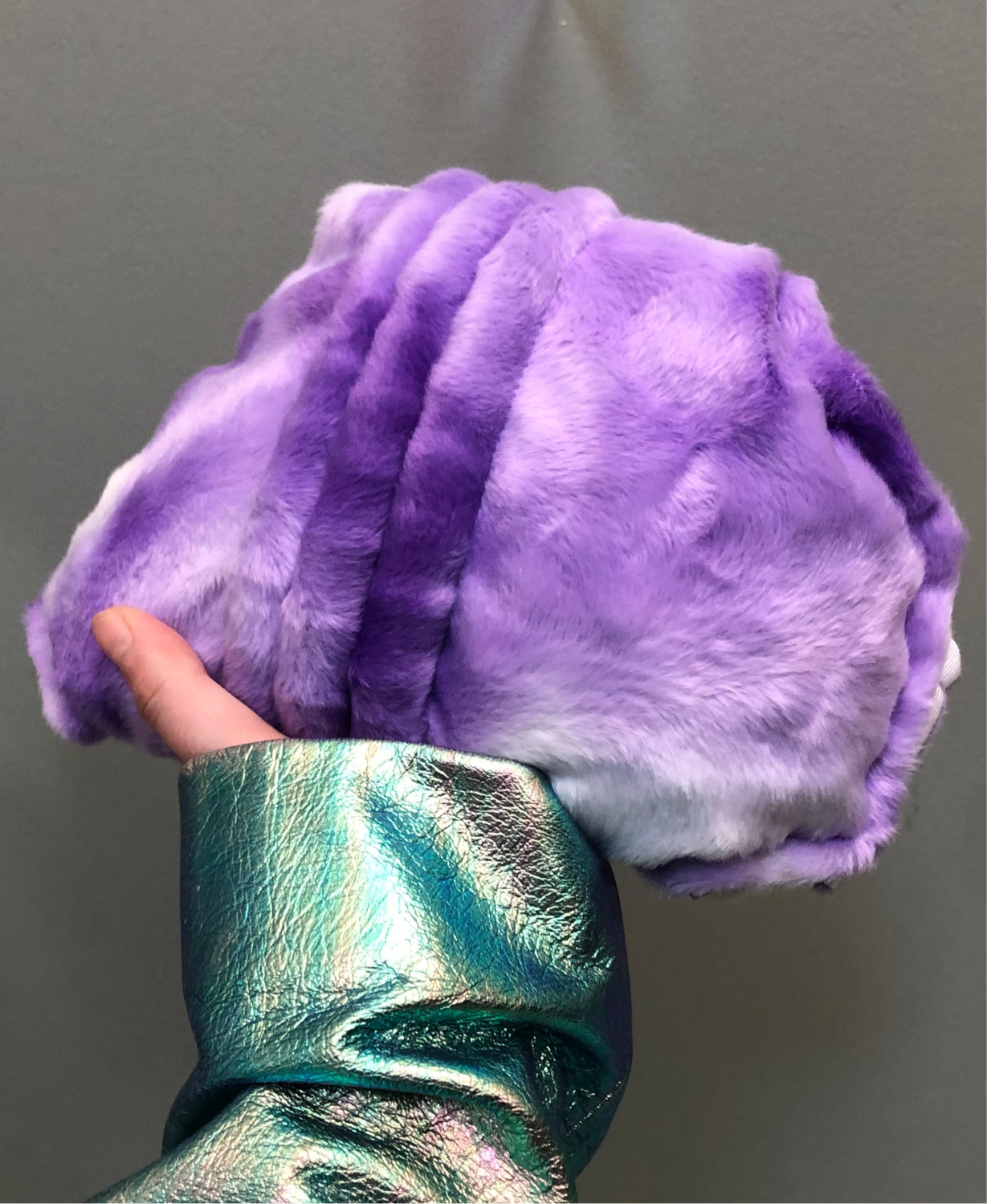 . Halloween! Bride of Friedrichsthal (fake fur + dupioni silk belly) — Deep Pressure Therapy | Cooling Compression Shark