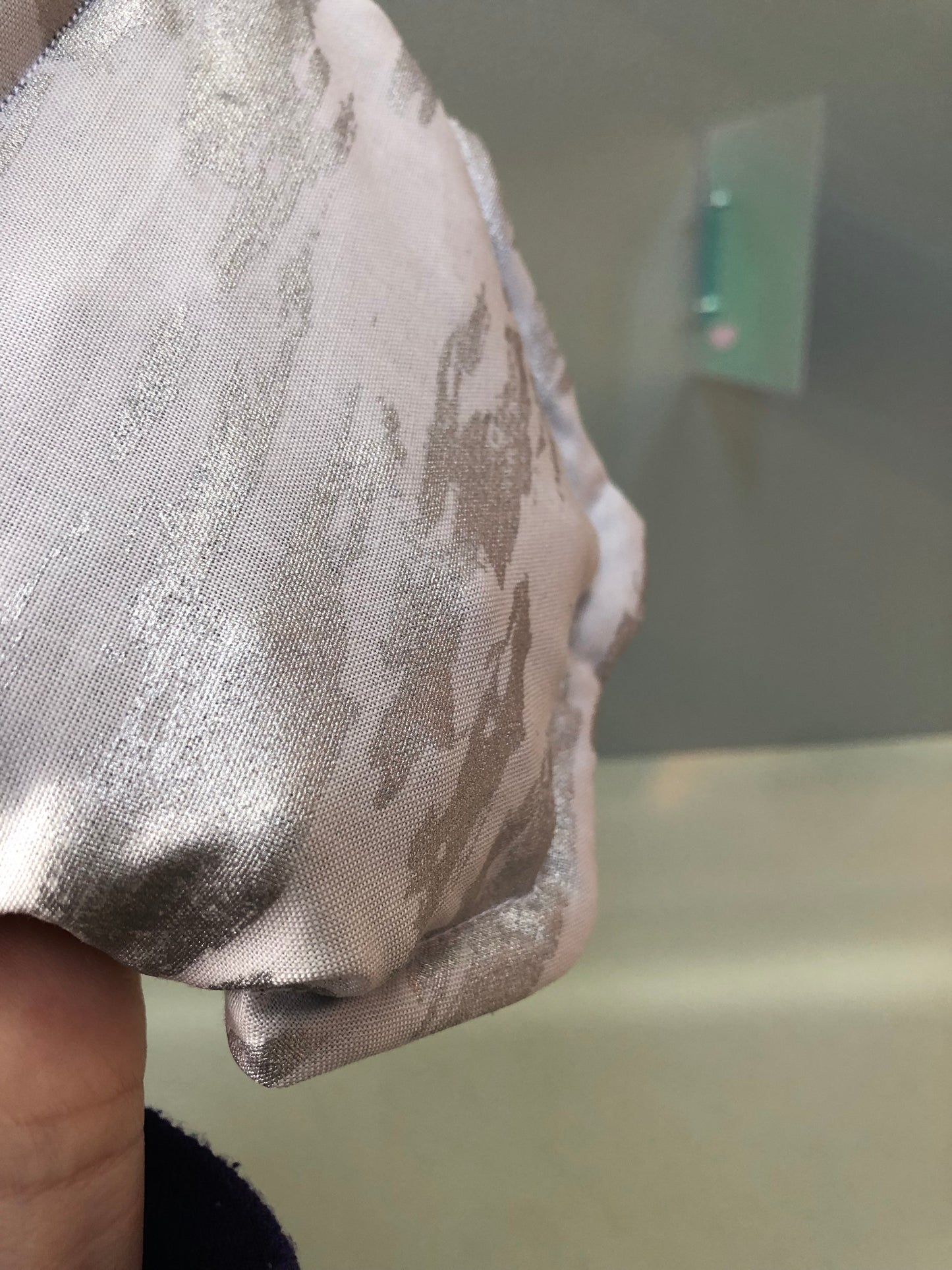 Zero: Arctic white (cotton) — Deep Pressure Therapy | Cooling Compression Shark