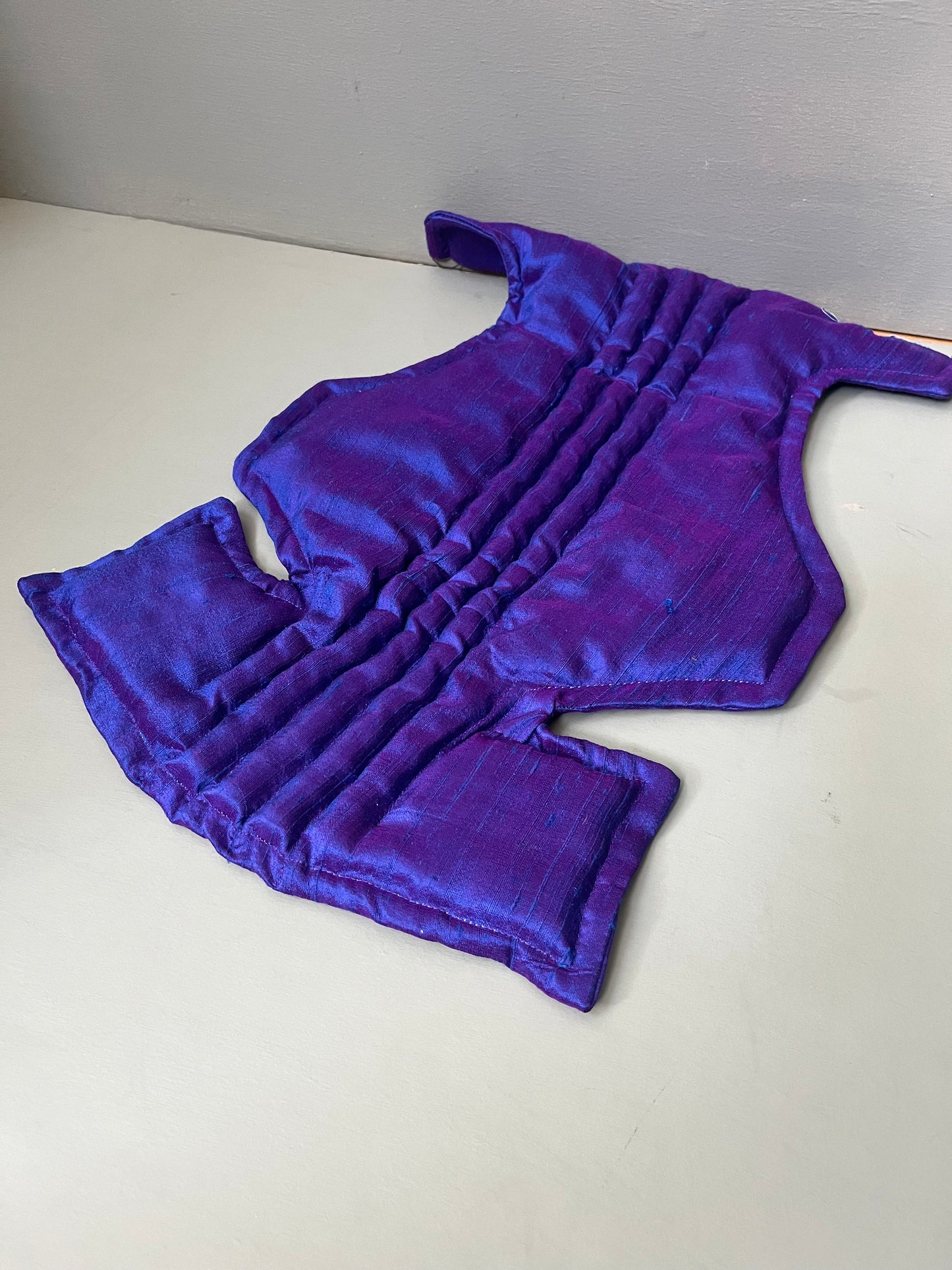 . Back! Sirindhorn (dupioni silk) — Deep Pressure Therapy | Cooling Compression Shark