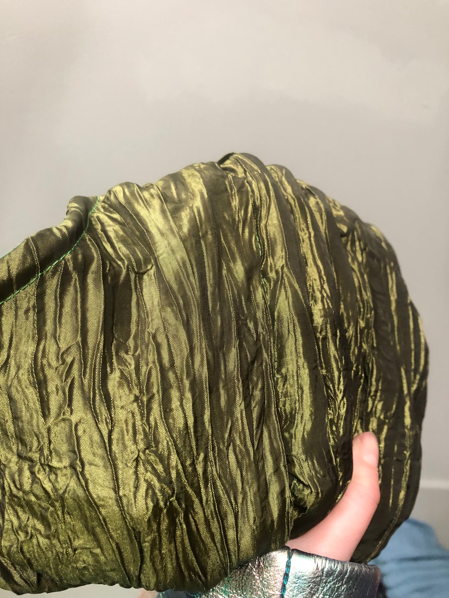 Zero left: Lilypad (crinkle taffeta/ silk) — Deep Pressure Therapy | Cooling Compression Shark