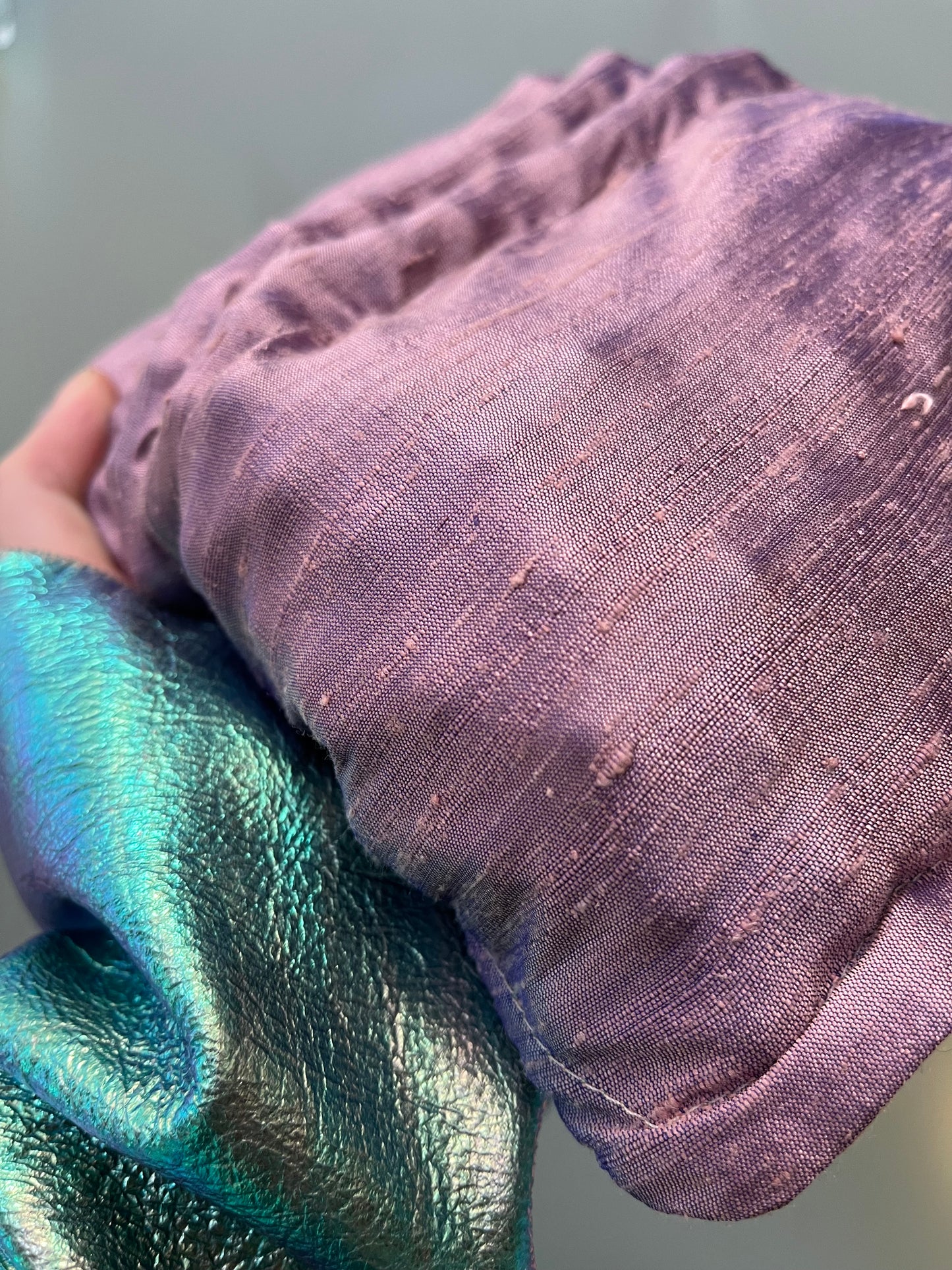 Zero left: Flabellina sea snail(dupioni silk) — Deep Pressure Therapy | Cooling Compression Shark