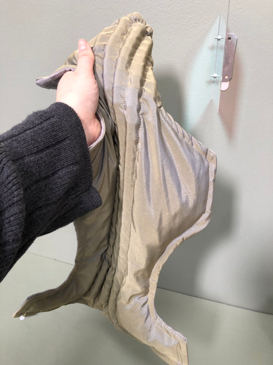 Zero left: Plesiosaur (silk + suede)— Deep Pressure Therapy | Cooling Compression Shark