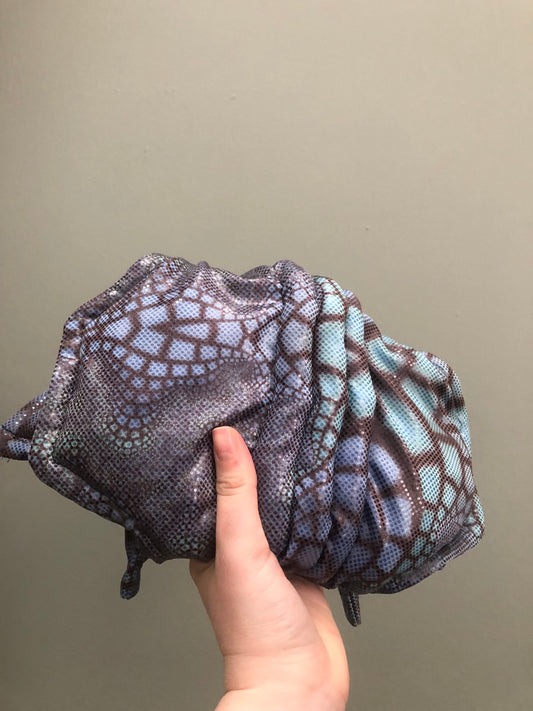 Zero: Mantis Shrimp (iridescent blend) — Deep Pressure Therapy | Cooling Compression Shark