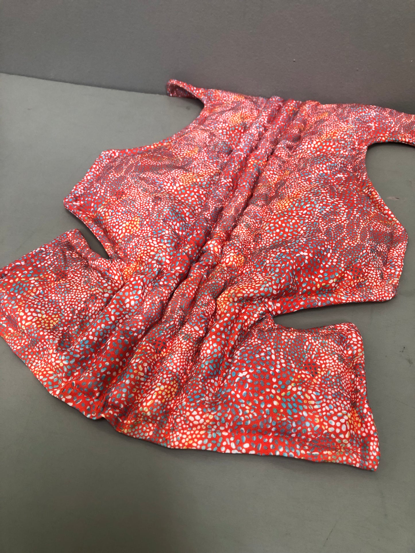 Zero left: Orange mantis (cotton) — Deep Pressure Therapy | Cooling Compression Shark