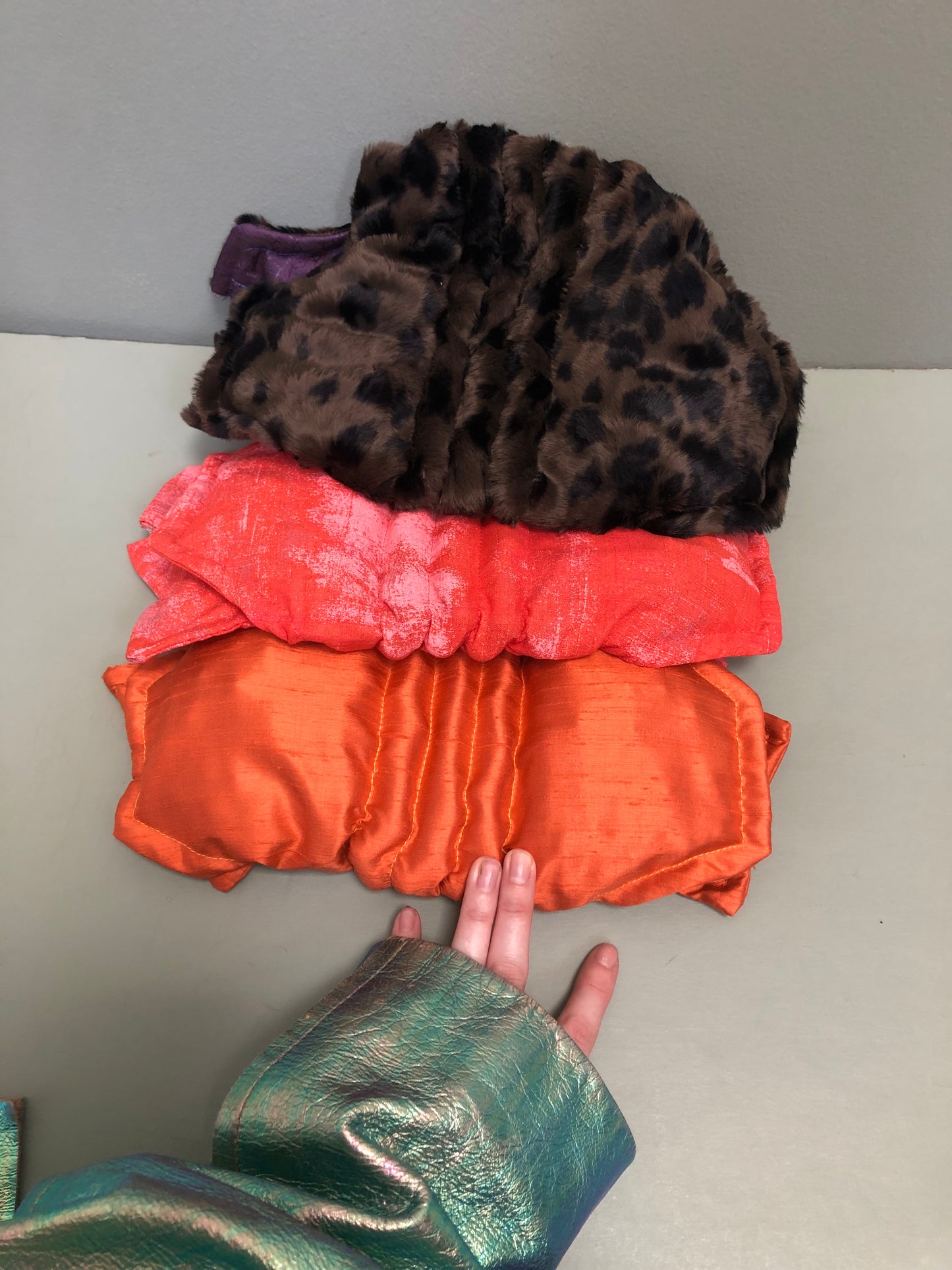 Zero left: Ryukin goldfish (dupioni silk) — Deep Pressure Therapy | Cooling Compression Shark