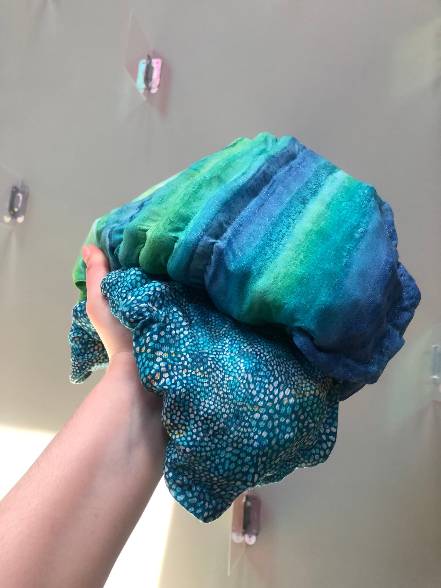 Zero: Pearlbarb (cotton) — Deep Pressure Therapy | Cooling Compression Shark