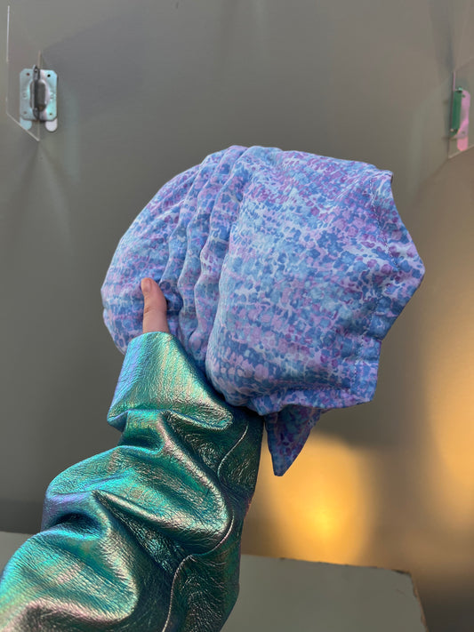 Zero left: Lunulata (cotton) — Deep Pressure Therapy | Cooling Compression Shark