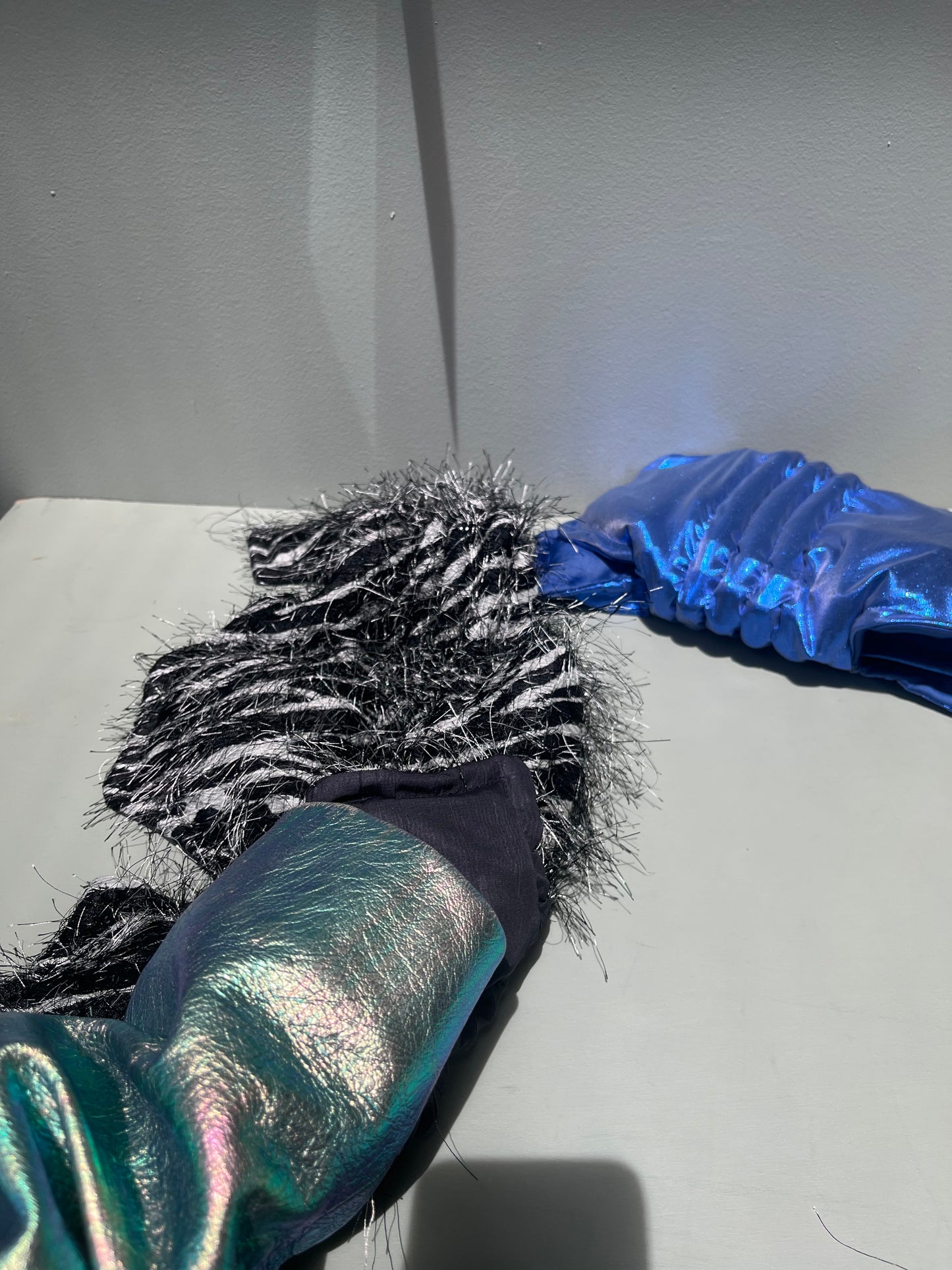 Zero left: Zebrafish (feathered silk!!)— Deep Pressure Therapy | Cooling Compression Shark