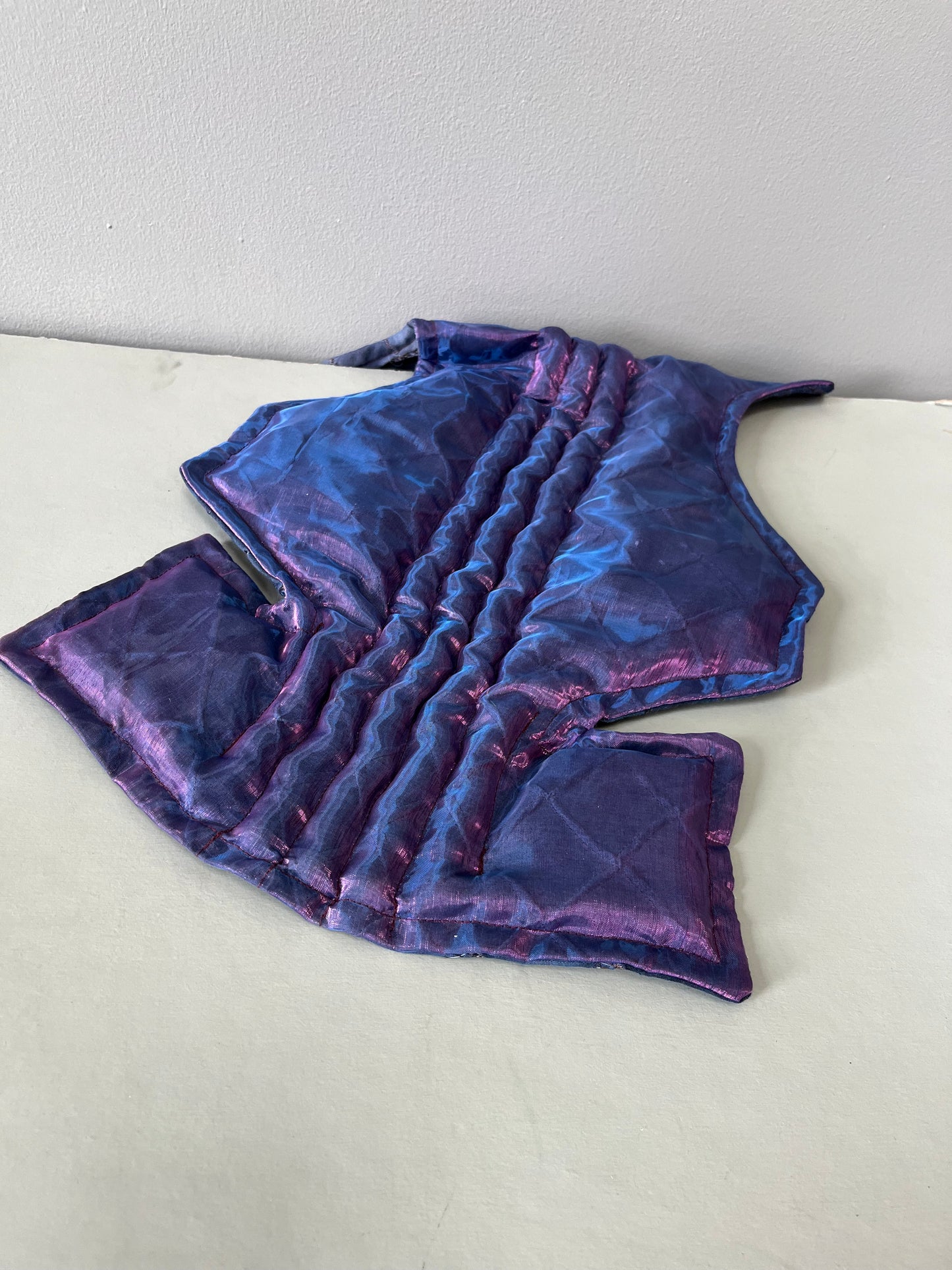 Zero left: Mariana mermaid tail (cotton-bellied organza) — Deep Pressure Therapy | Cooling Compression Shark