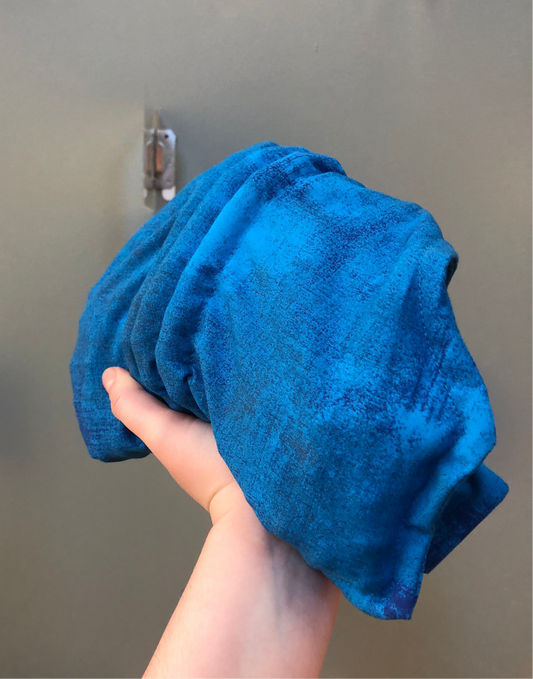 Zero left: Blue oyster (cotton) — Deep Pressure Therapy | Cooling Compression Shark
