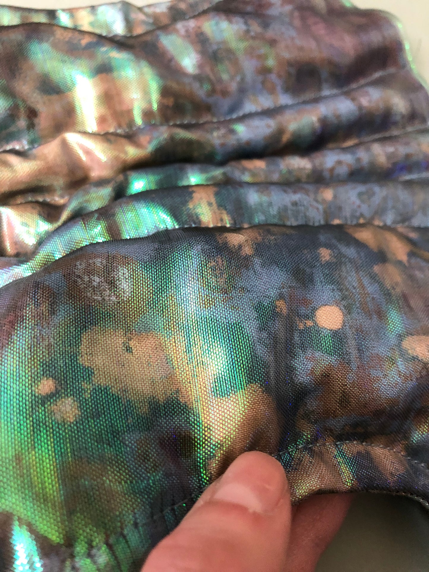 Zero left: Barnacle (cotton organza) — Deep Pressure Therapy | Cooling Compression Shark