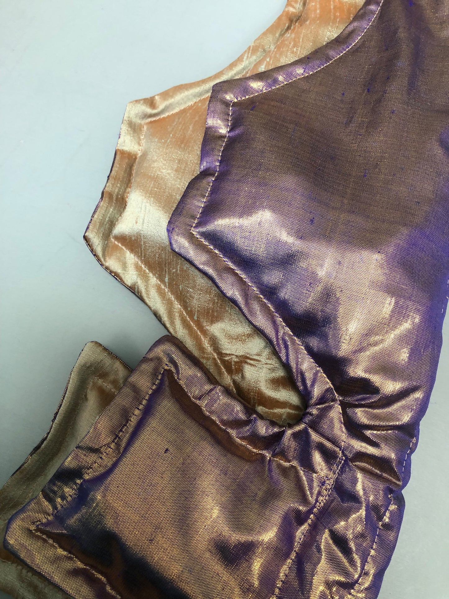 Zero: Green sunfish (dupioni silk) — Deep Pressure Therapy | Cooling Compression Shark