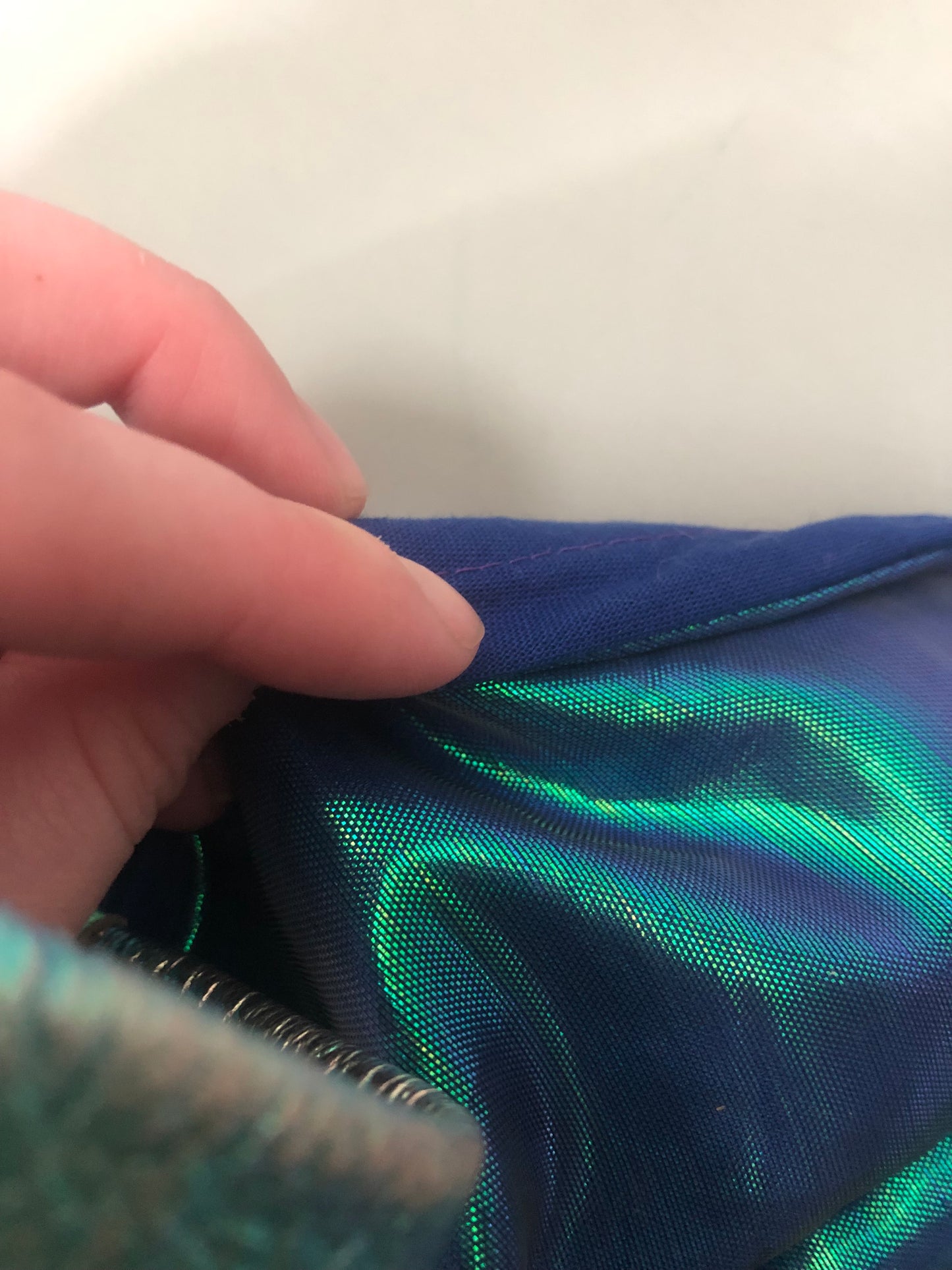 Zero left: Pupfish (organza) — Deep Pressure Therapy | Cooling Compression Shark