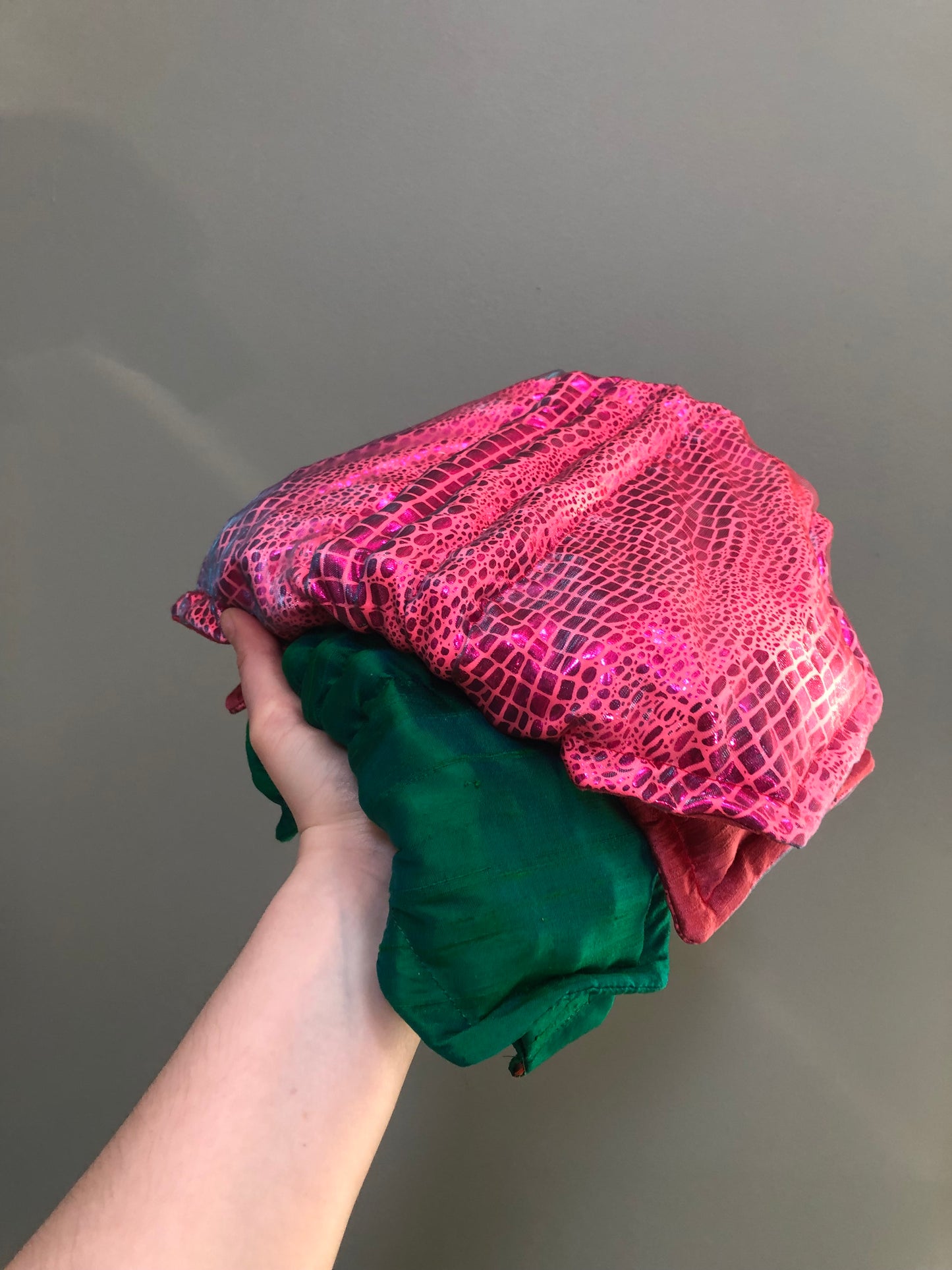 . Halloween! Ghost gator (silk belly/organza nylon) — Deep Pressure Therapy | Cooling Compression Shark
