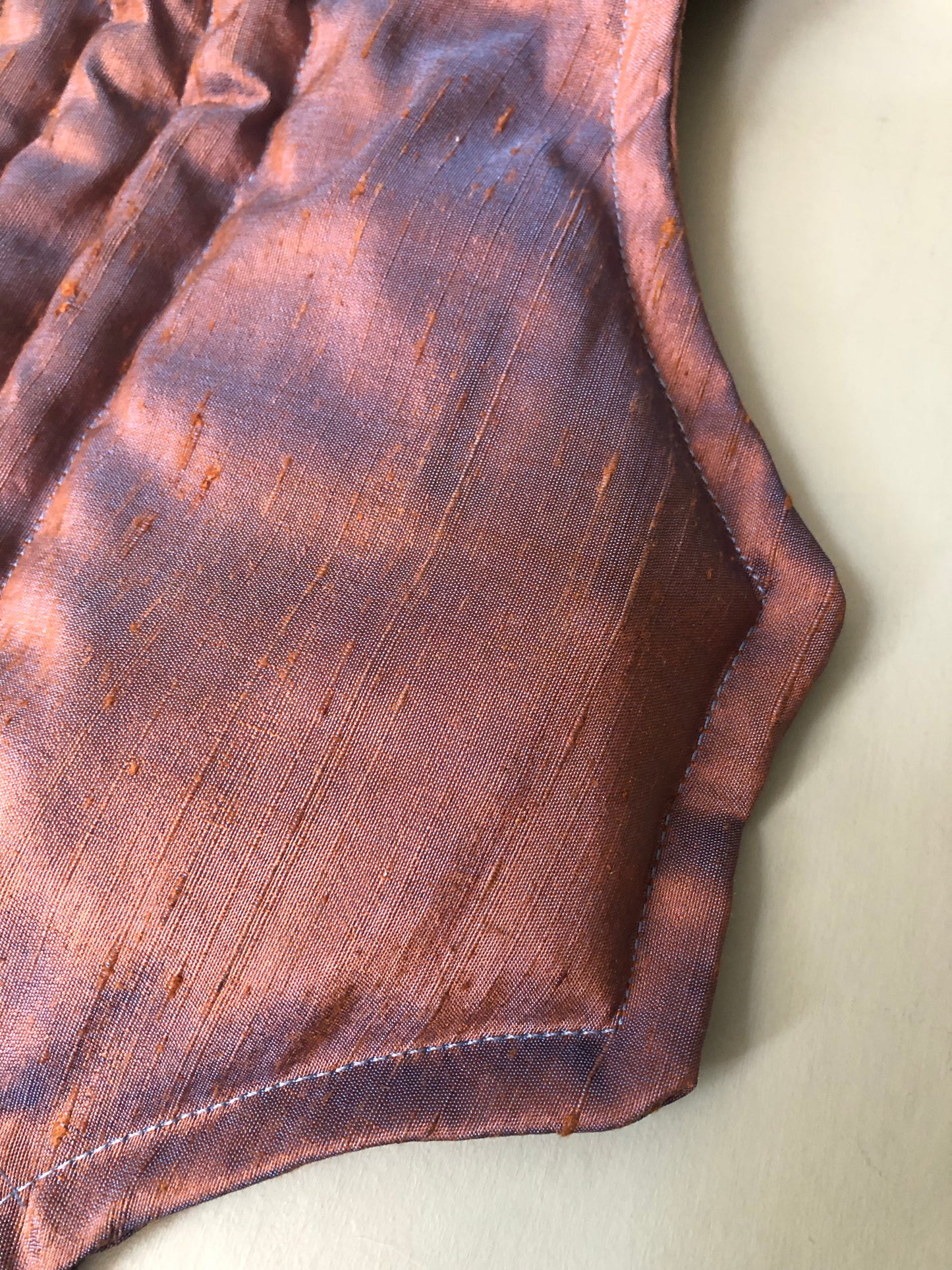 Zero left: Blue grunt (dupioni silk) — Deep Pressure Therapy | Cooling Compression Shark