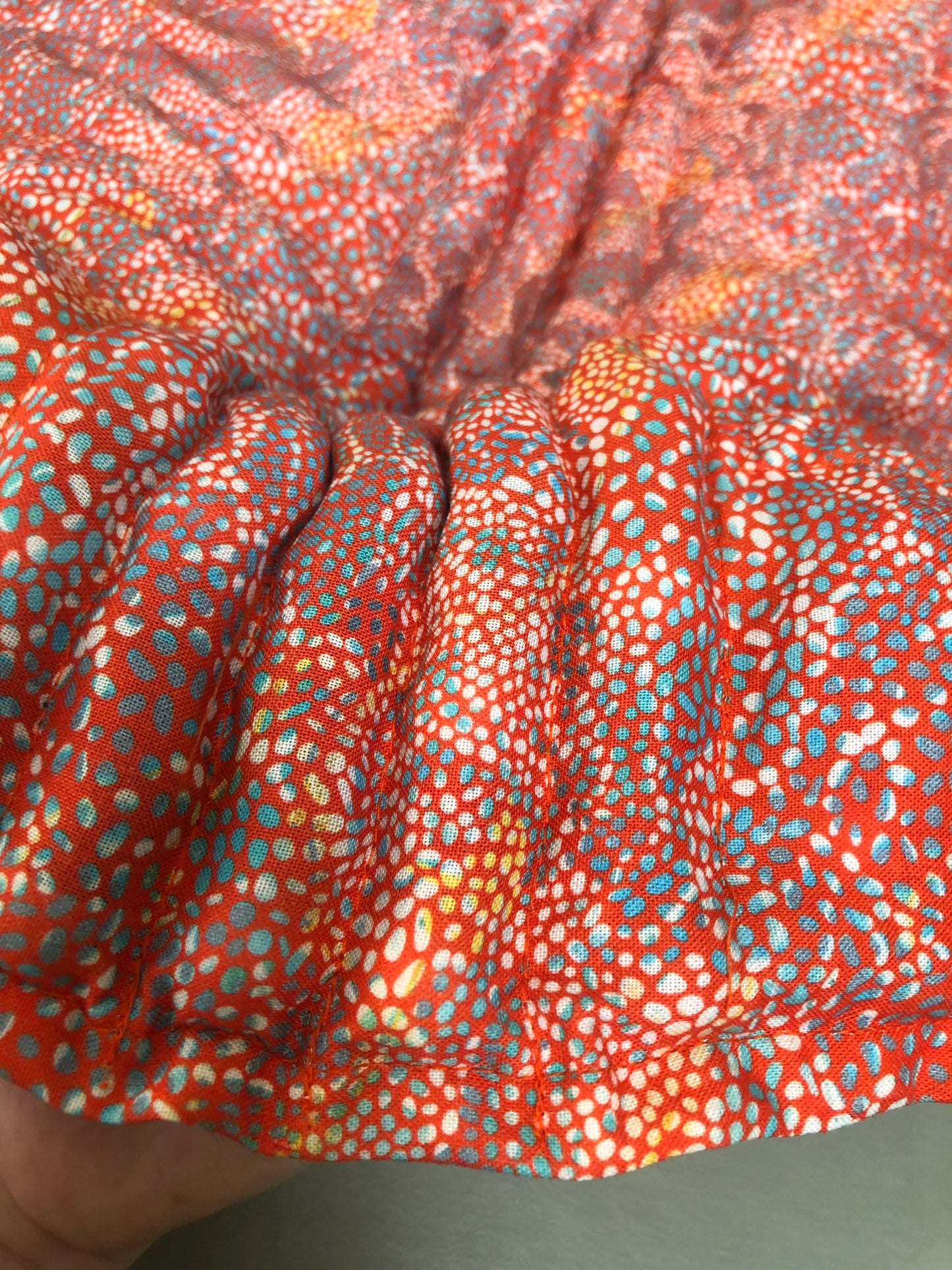 . Orange mantis (cotton) — Deep Pressure Therapy | Cooling Compression Shark