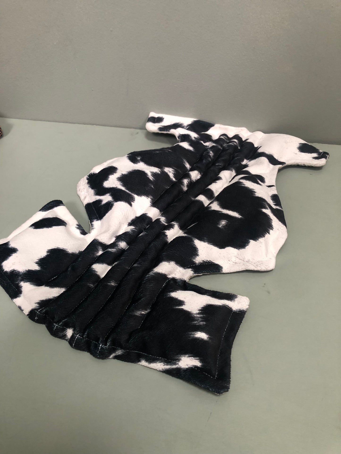 Zero left: Cat-bellied dugong (silk/poly faux leather) — Deep Pressure Therapy | Cooling Compression Shark