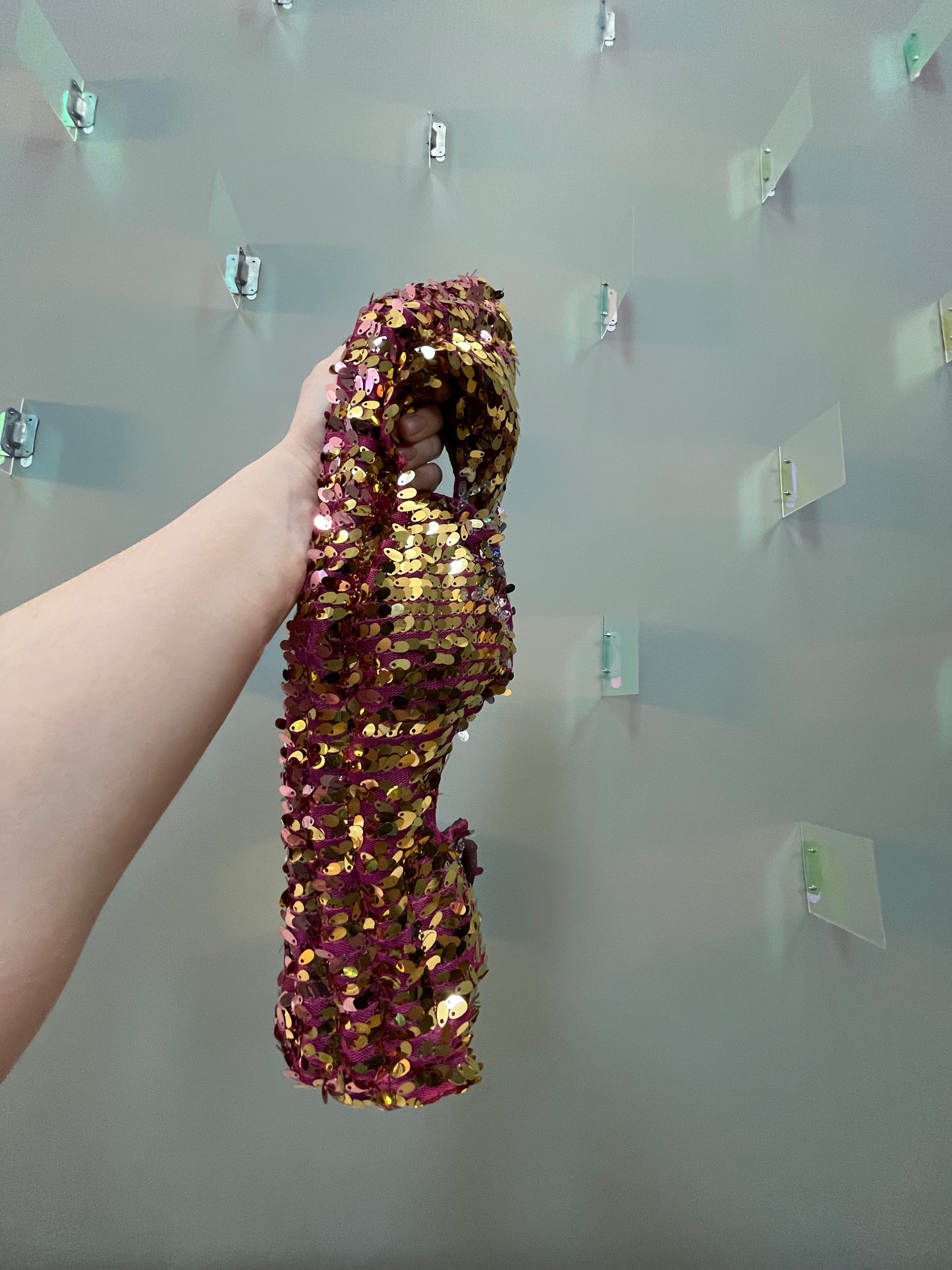 Zero left: Gold barb (silk-bellied) — Deep Pressure Therapy | Cooling Compression Shark