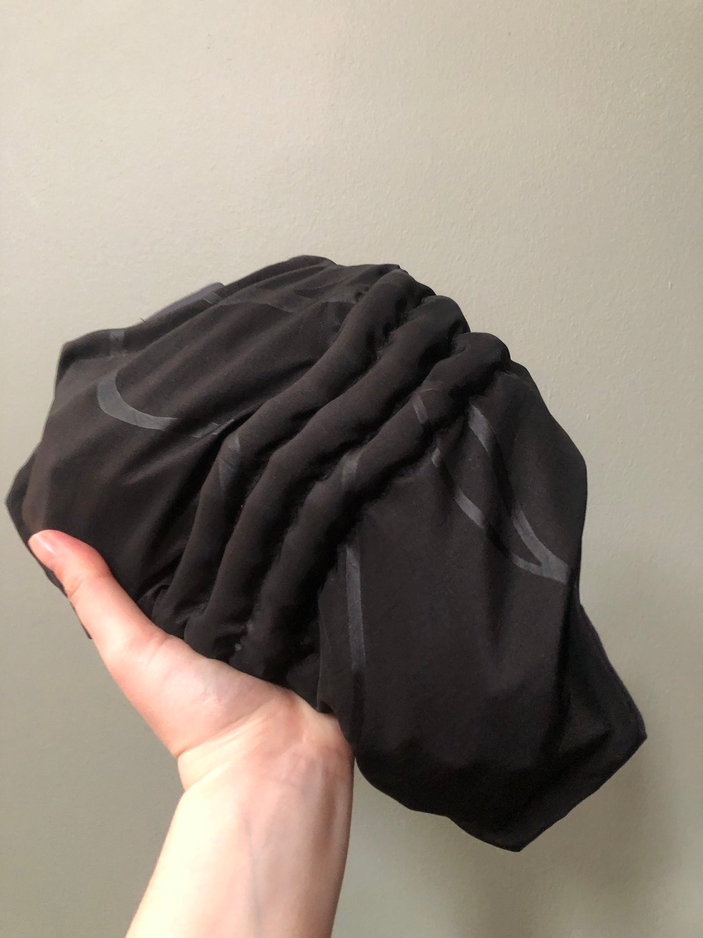 Zero left: Black belly (silk belly, blended top)— Deep Pressure Therapy | Cooling Compression Shark