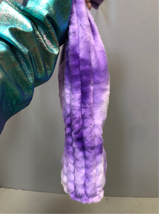 . Halloween! Bride of Friedrichsthal (fake fur + dupioni silk belly) — Deep Pressure Therapy | Cooling Compression Shark