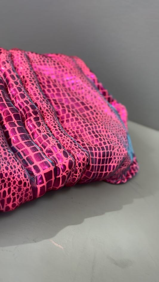 Zero left: Halloween! Ghost gator (silk belly/organza nylon) — Deep Pressure Therapy | Cooling Compression Shark