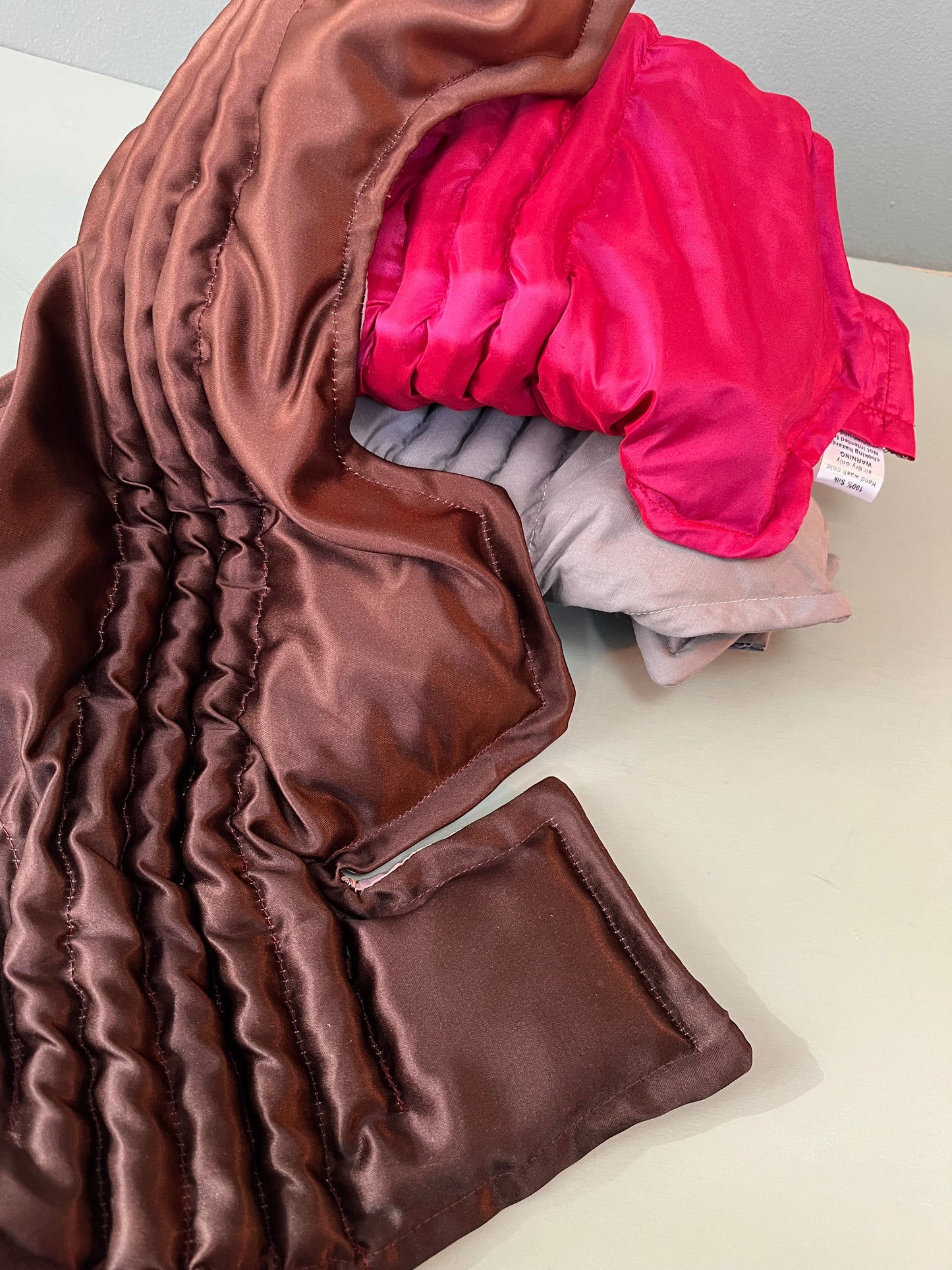 Zero: Ombré sealskin (silk belly, blended top)— Deep Pressure Therapy | Cooling Compression Shark