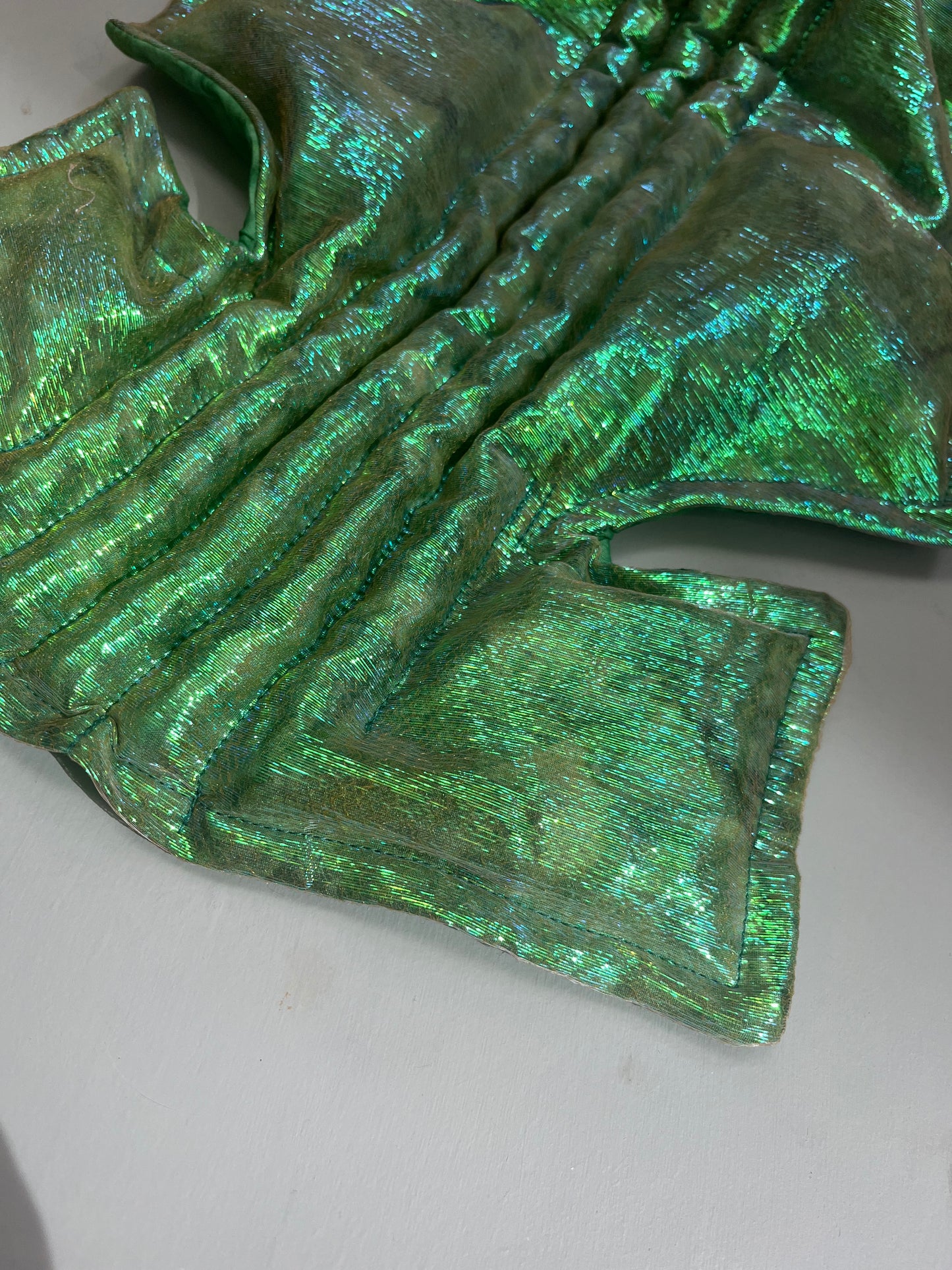 Zero left: Nori (cotton organza) — Deep Pressure Therapy | Cooling Compression Shark