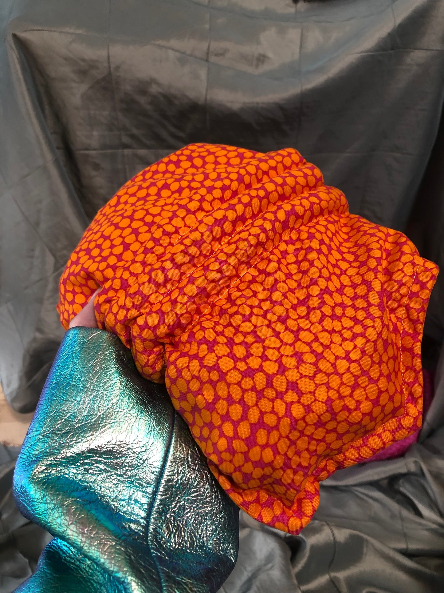 Zero left: Koi fish (cotton) — Deep Pressure Therapy | Cooling Compression Shark