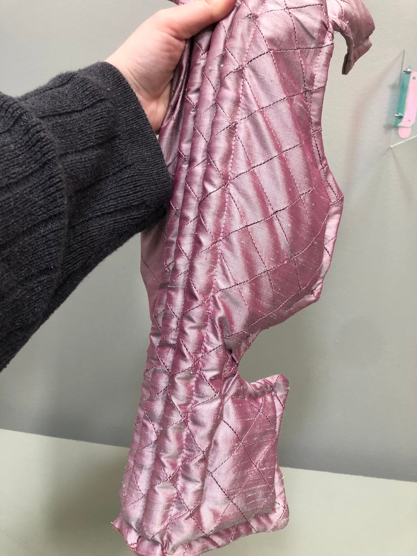 Zero left: Mermaid Tail Too (silk)— Deep Pressure Therapy | Cooling Compression Shark