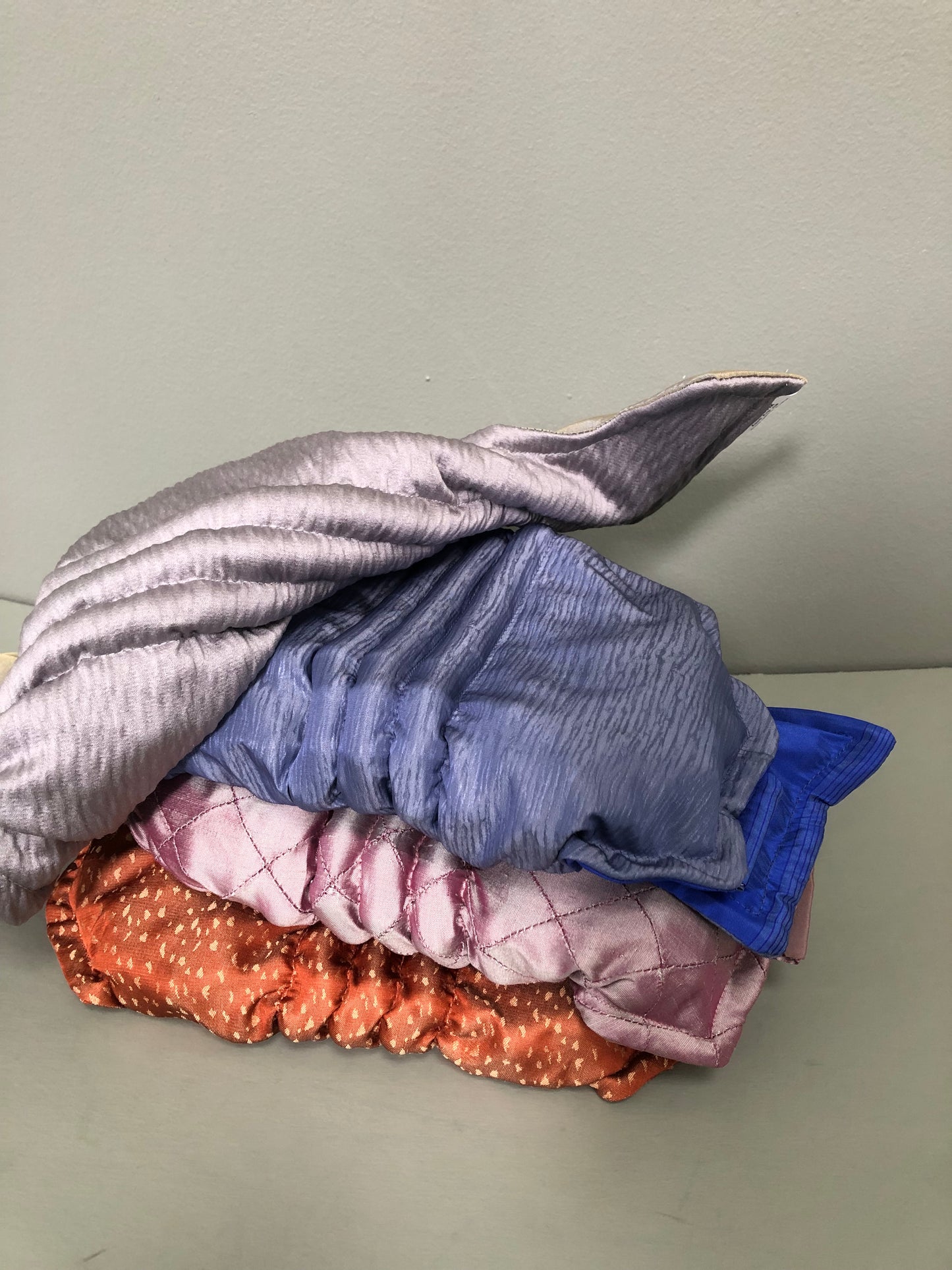 Zero left: Plesiosaur (silk + suede)— Deep Pressure Therapy | Cooling Compression Shark