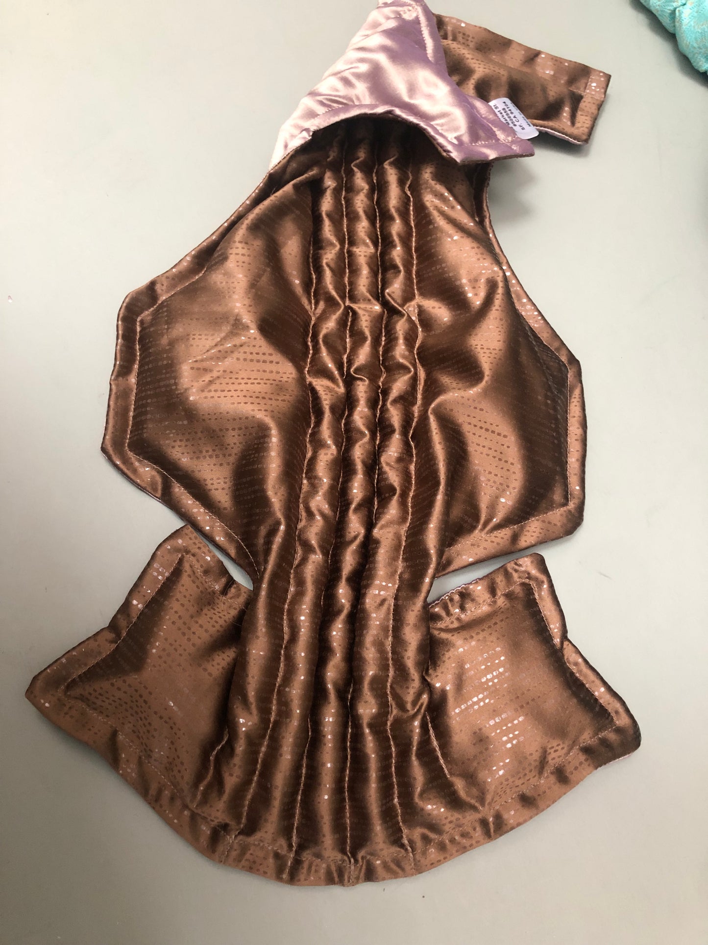 Zero left: Scorpionfish (metallic silk/blend) — Deep Pressure Therapy | Cooling Compression Shark