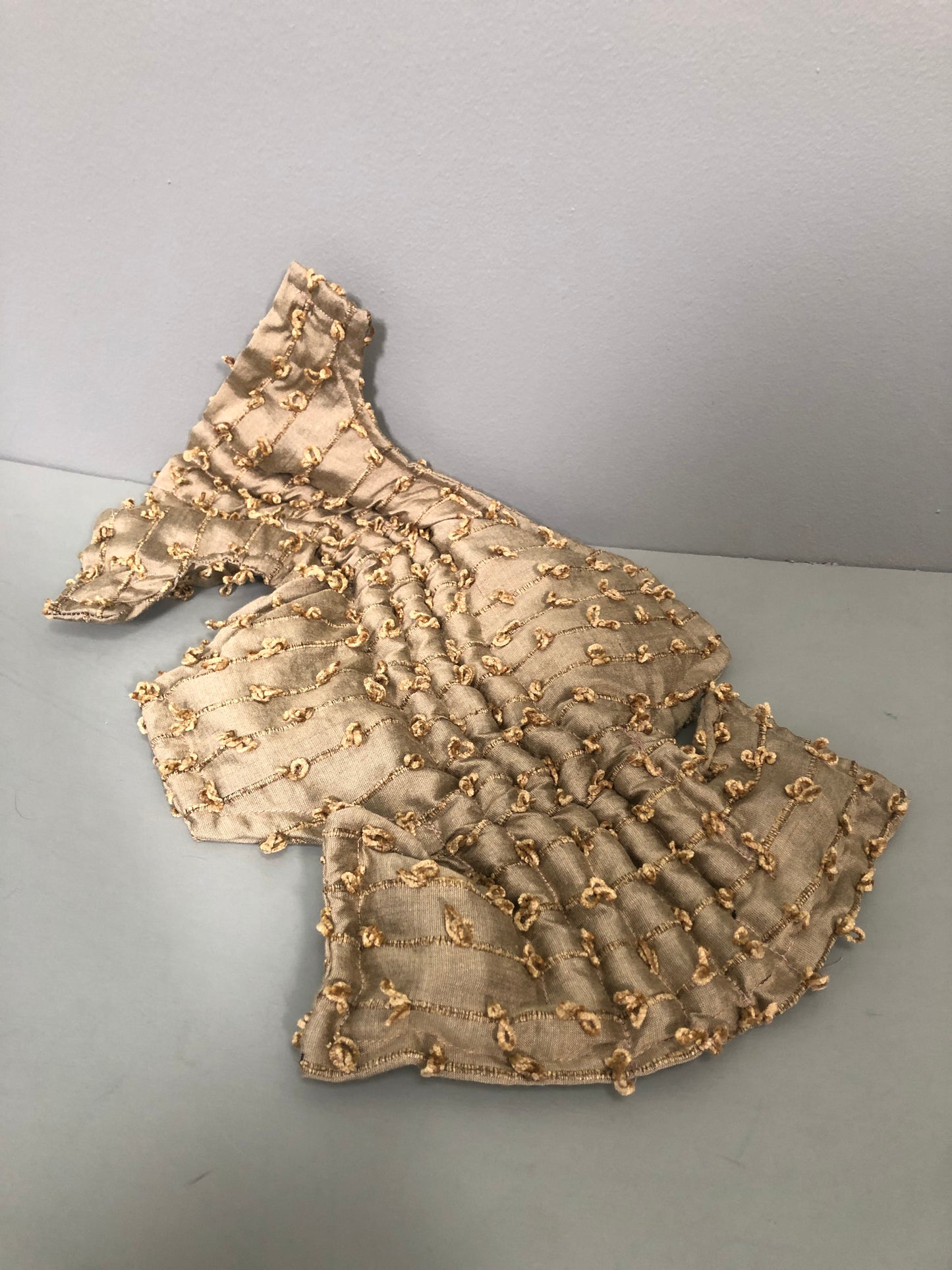 Zero left: Lichen (silk chenille!)— Deep Pressure Therapy | Cooling Compression Shark