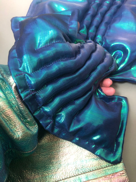 Zero left: Pupfish (organza) — Deep Pressure Therapy | Cooling Compression Shark