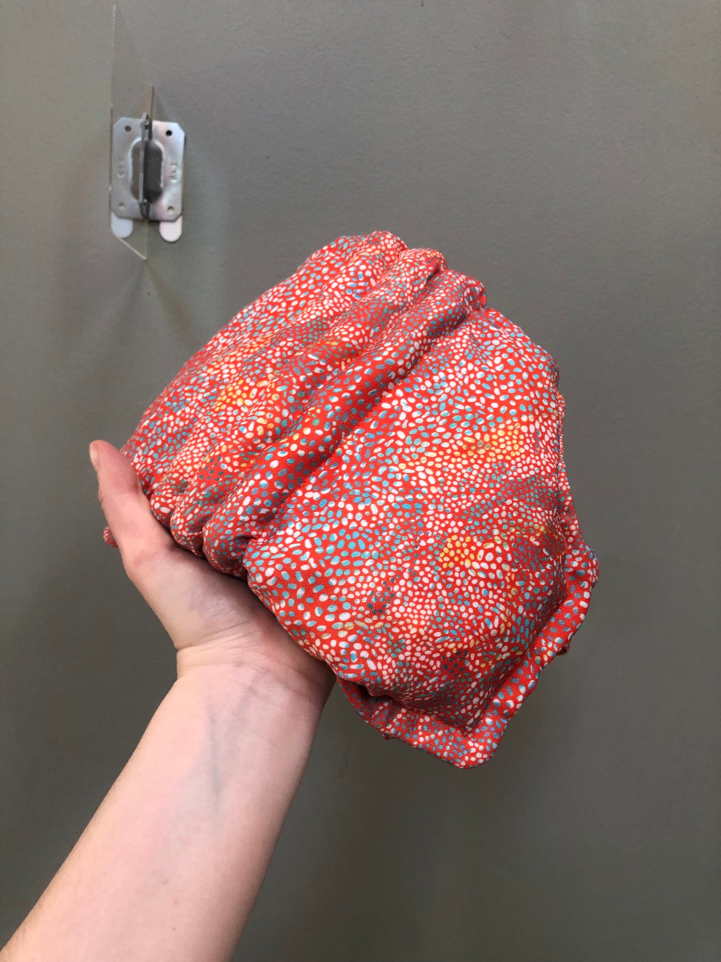 . Orange mantis (cotton) — Deep Pressure Therapy | Cooling Compression Shark