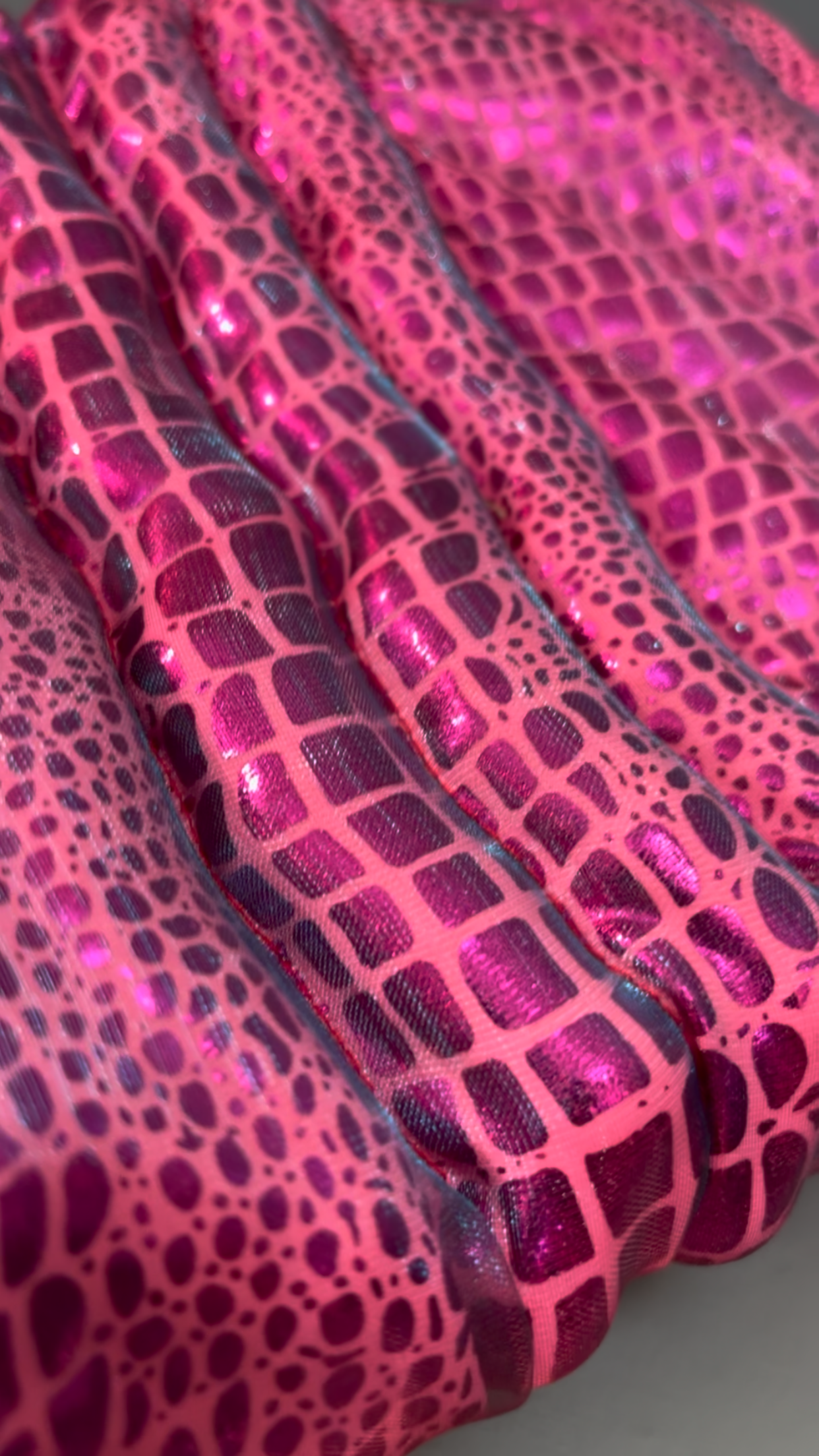 . Halloween! Ghost gator (silk belly/organza nylon) — Deep Pressure Therapy | Cooling Compression Shark