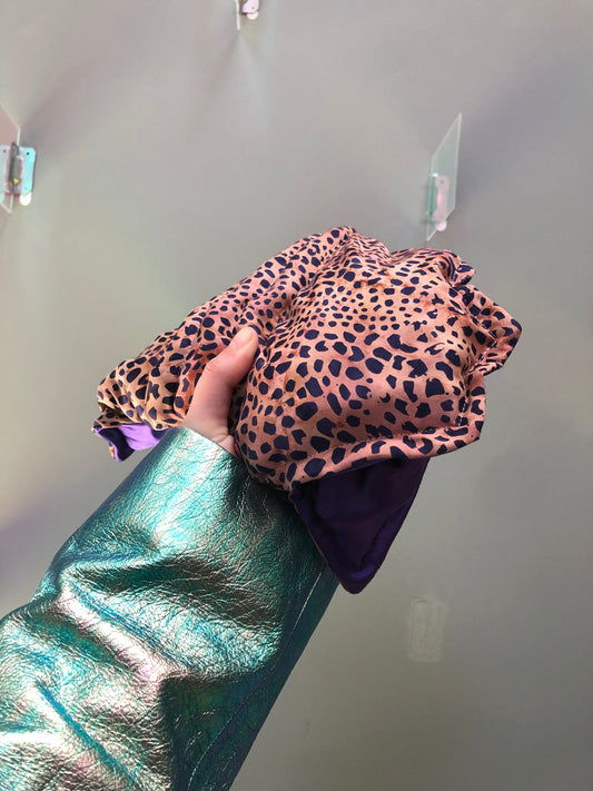 Zero left: Purple-bellied venustus (cotton/nylon belly) — Deep Pressure Therapy | Cooling Compression Shark