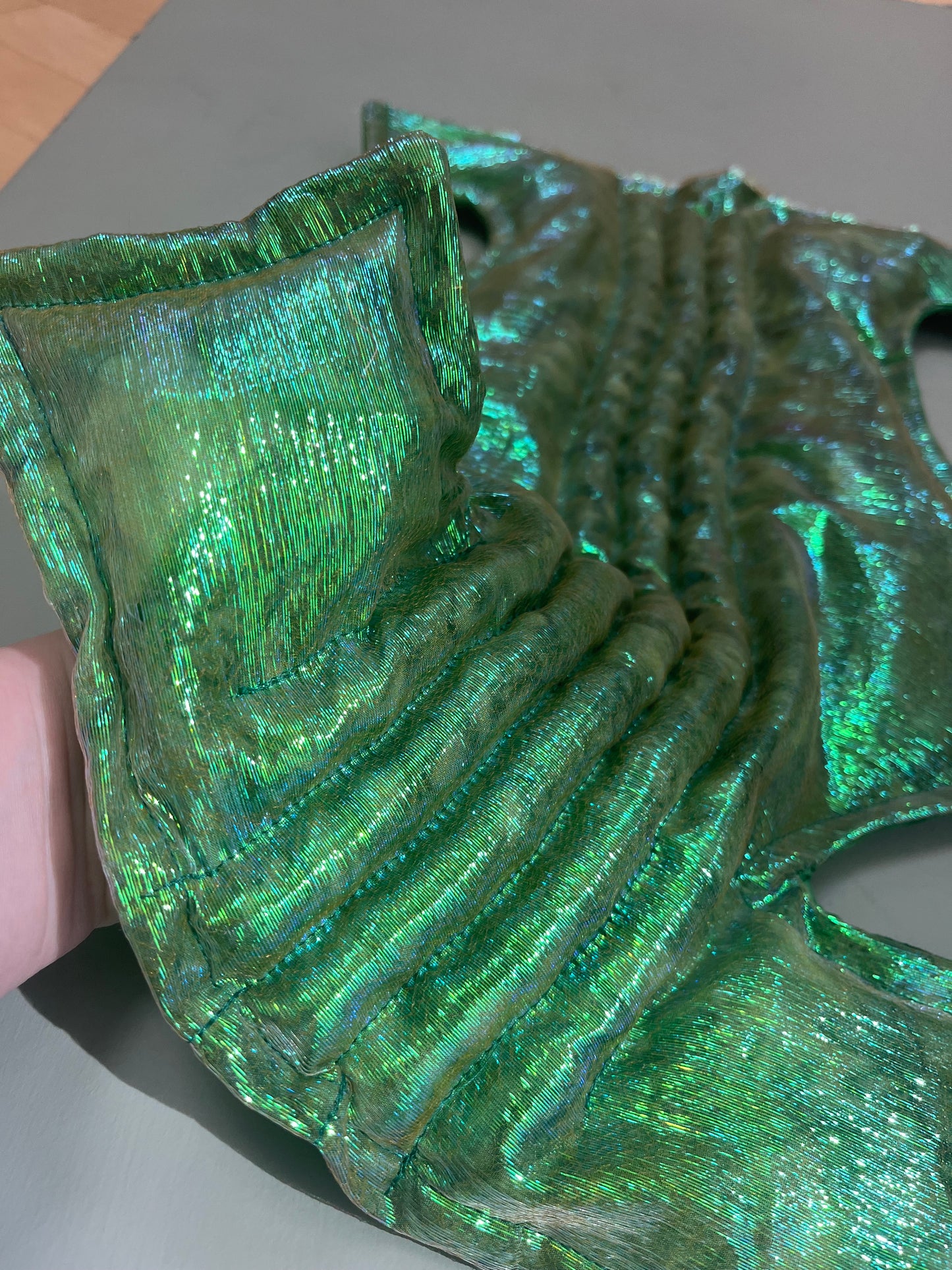 Zero left: Nori (cotton organza) — Deep Pressure Therapy | Cooling Compression Shark