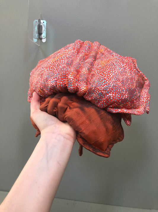 . Orange mantis (cotton) — Deep Pressure Therapy | Cooling Compression Shark