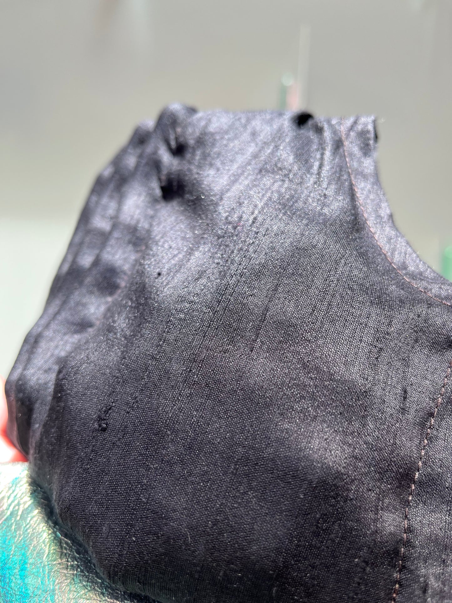. Black molly (dupioni silk) — Deep Pressure Therapy | Cooling Compression Shark