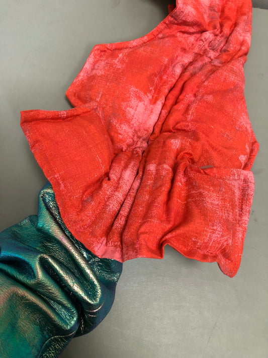 Zero left: Shubunkin goldfish (cotton) — Deep Pressure Therapy | Cooling Compression Shark