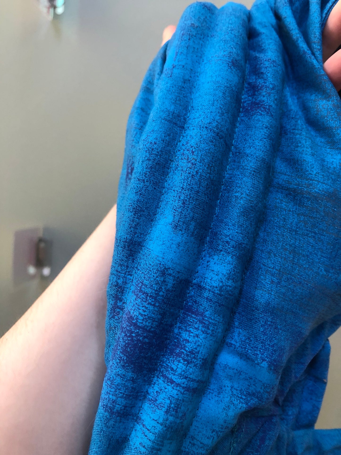 Zero left: Blue oyster (cotton) — Deep Pressure Therapy | Cooling Compression Shark