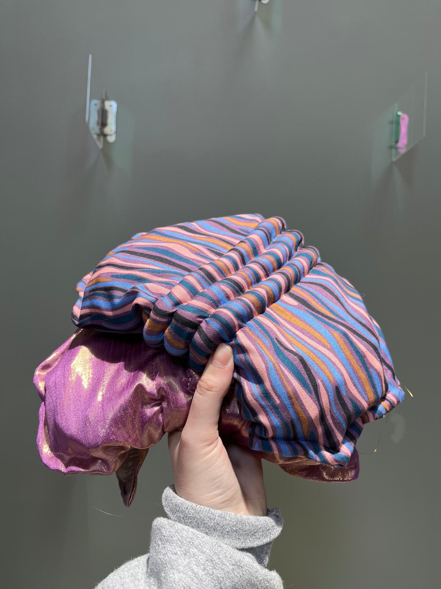 Zero left: Zebra anemone (cotton) — Deep Pressure Therapy | Cooling Compression Shark