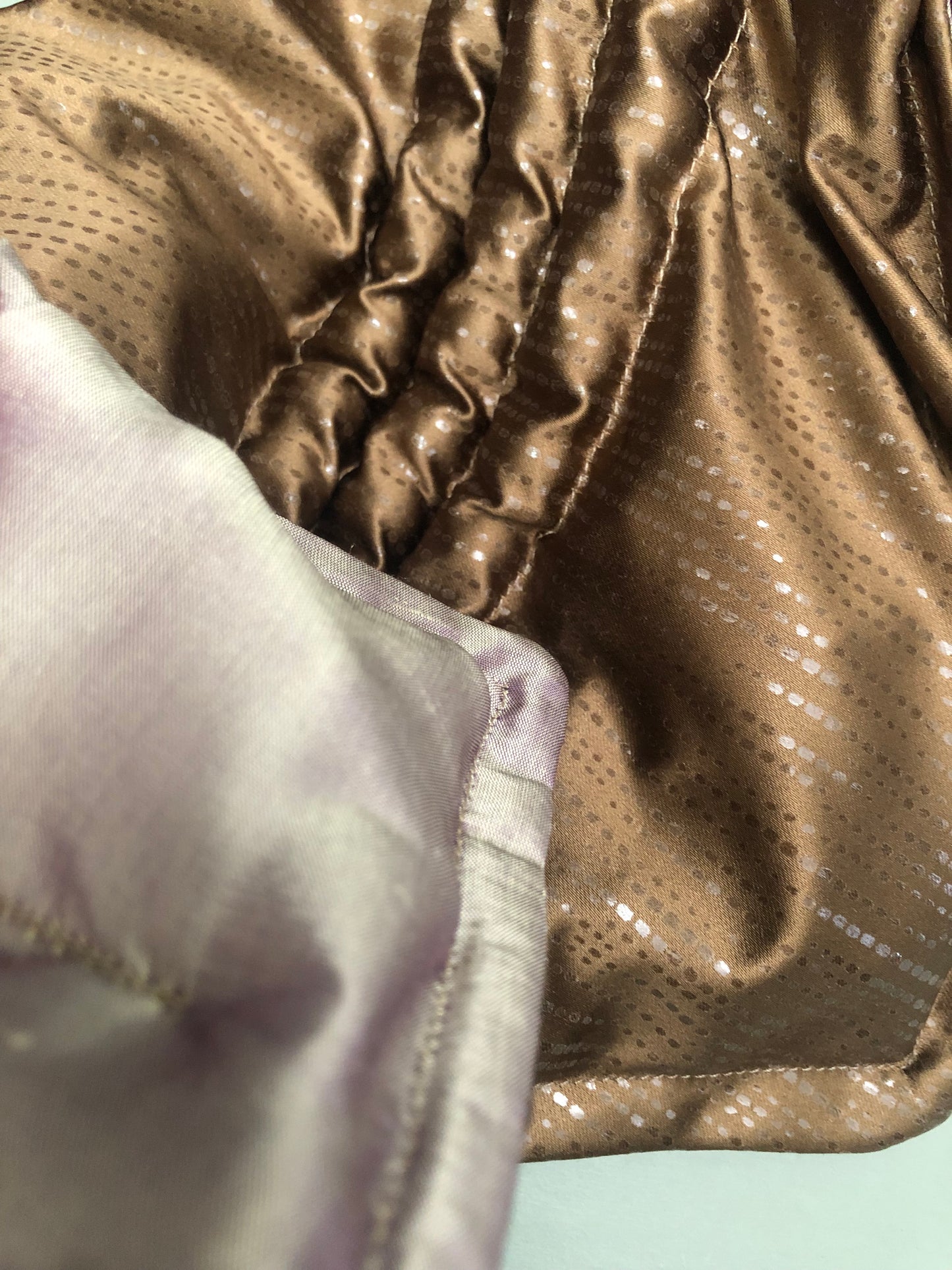 Zero left: Scorpionfish (metallic silk/blend) — Deep Pressure Therapy | Cooling Compression Shark