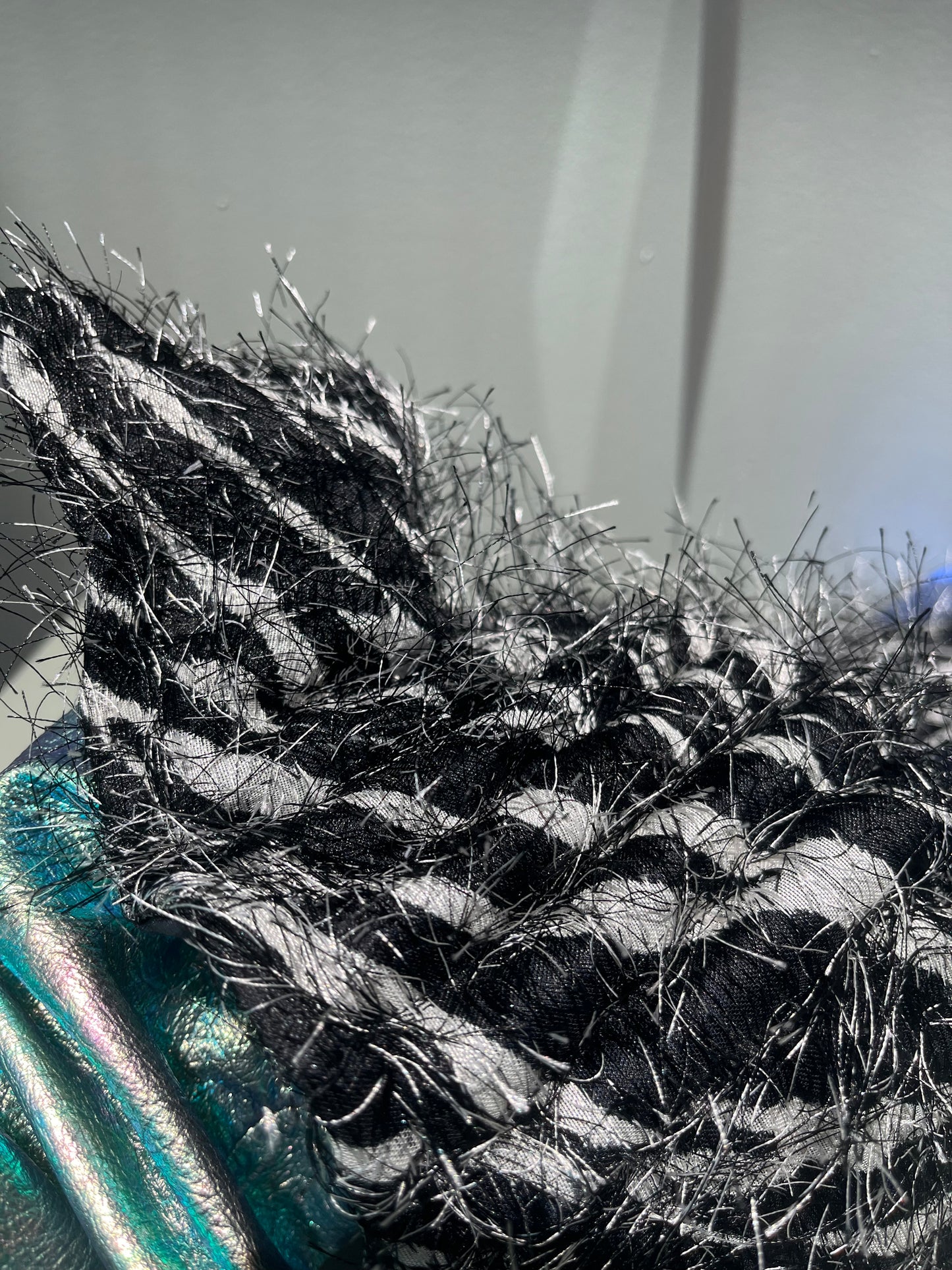 Zero left: Zebrafish (feathered silk!!)— Deep Pressure Therapy | Cooling Compression Shark