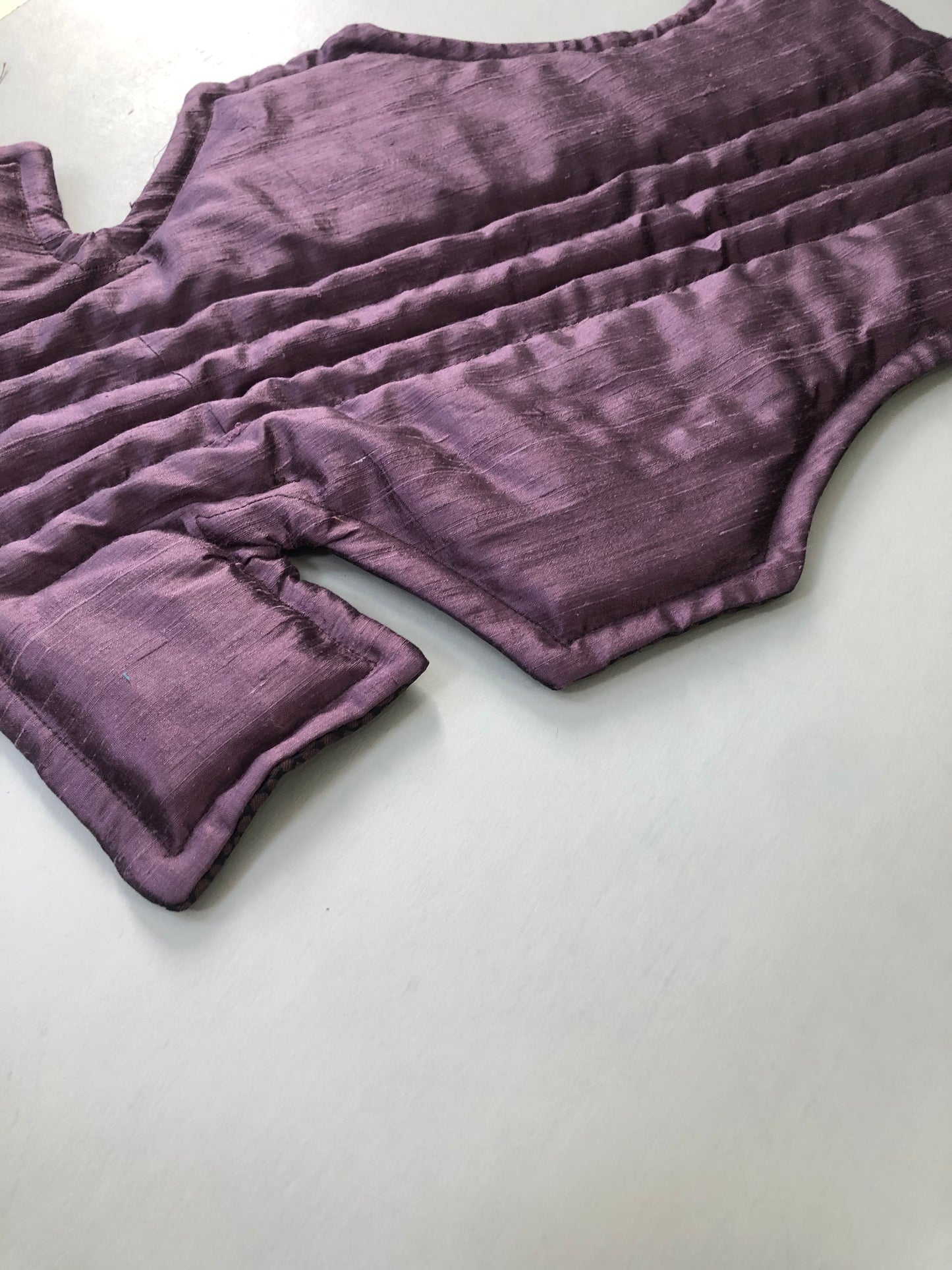Zero: Dolphin (dupioni silk) — Deep Pressure Therapy | Cooling Compression Shark
