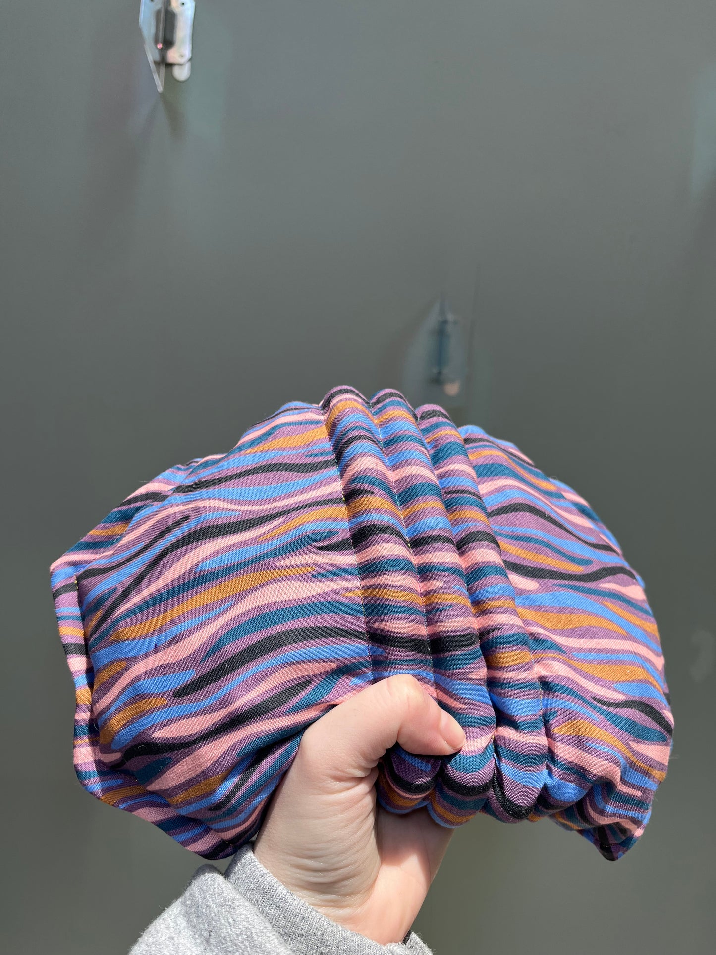 Zero left: Zebra anemone (cotton) — Deep Pressure Therapy | Cooling Compression Shark