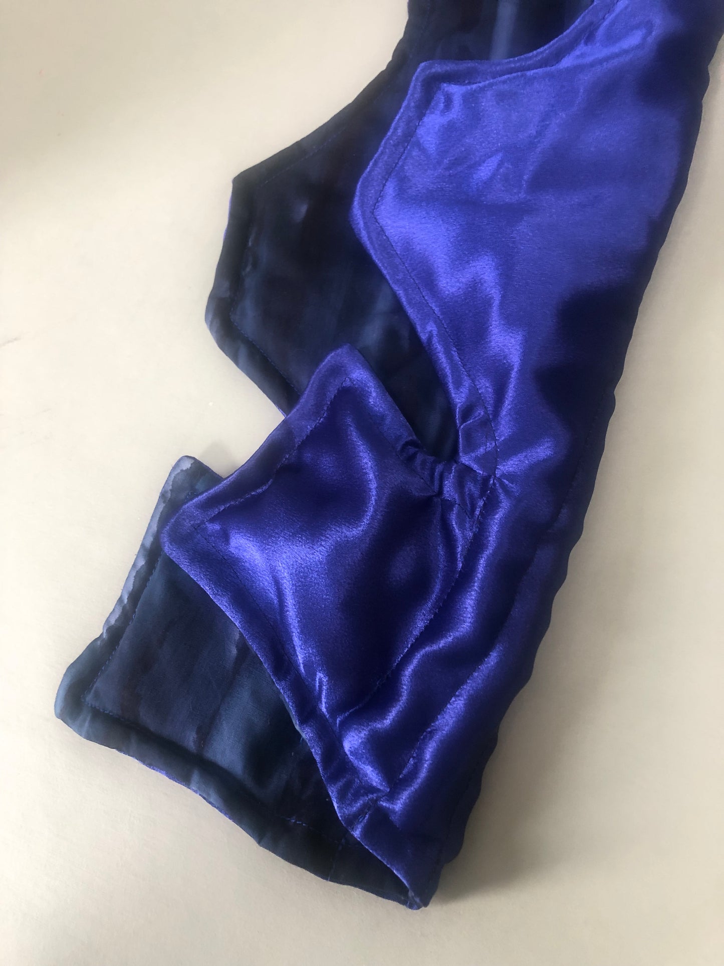 Zero left: Tigerbarb blue (cotton) — Deep Pressure Therapy | Cooling Compression Shark